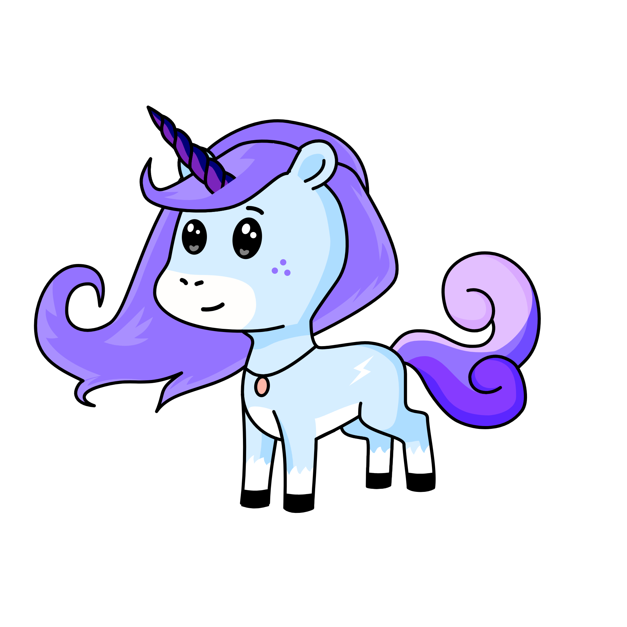 Rei, the unicorn
