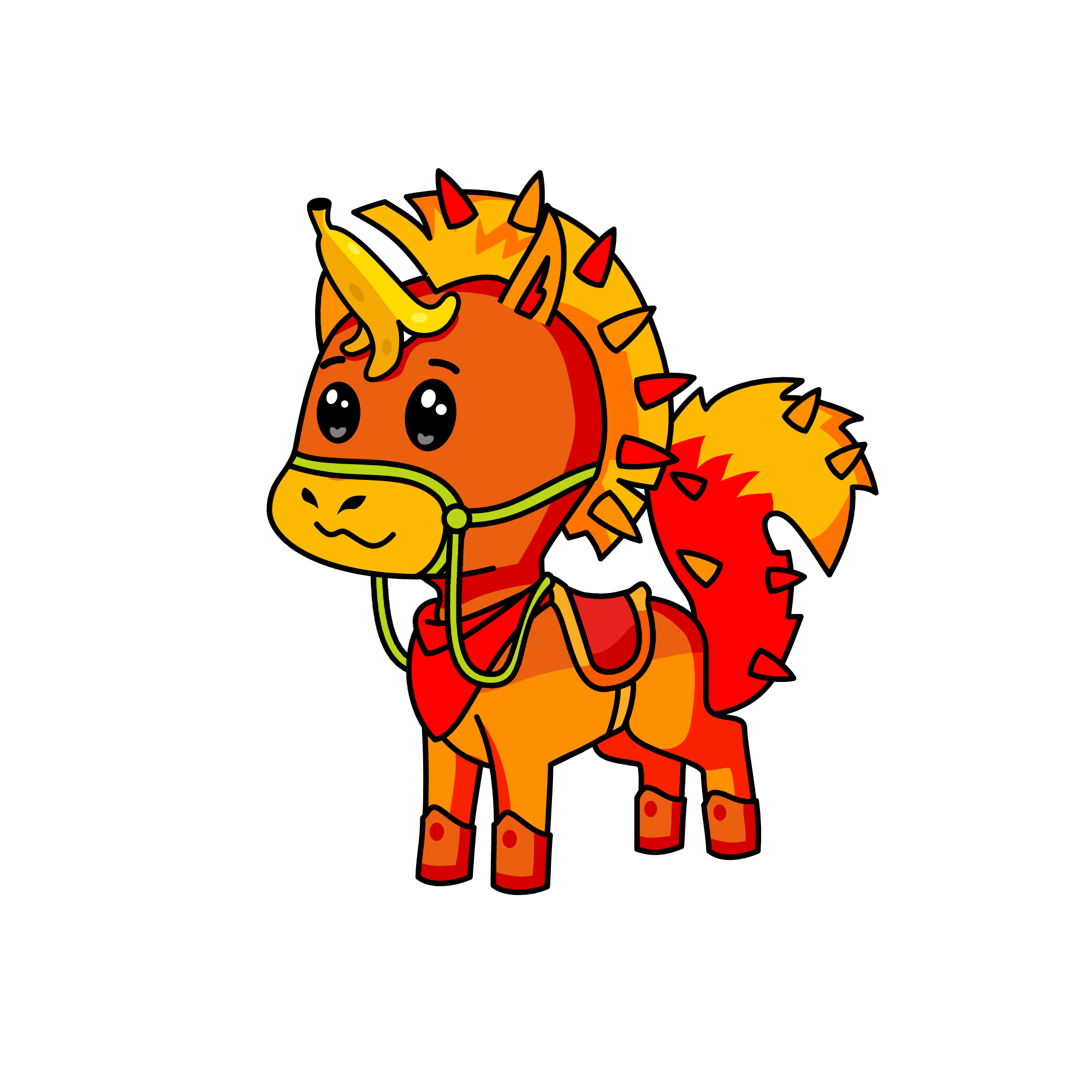 Desirt, the unicorn