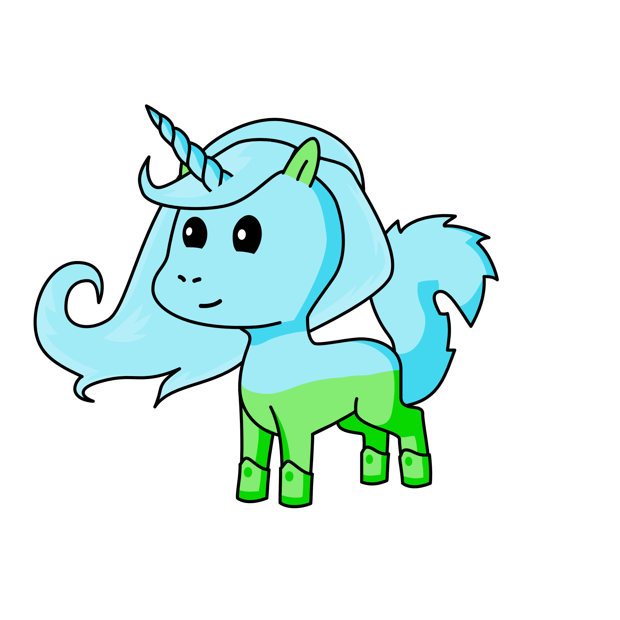 Me, the unicorn