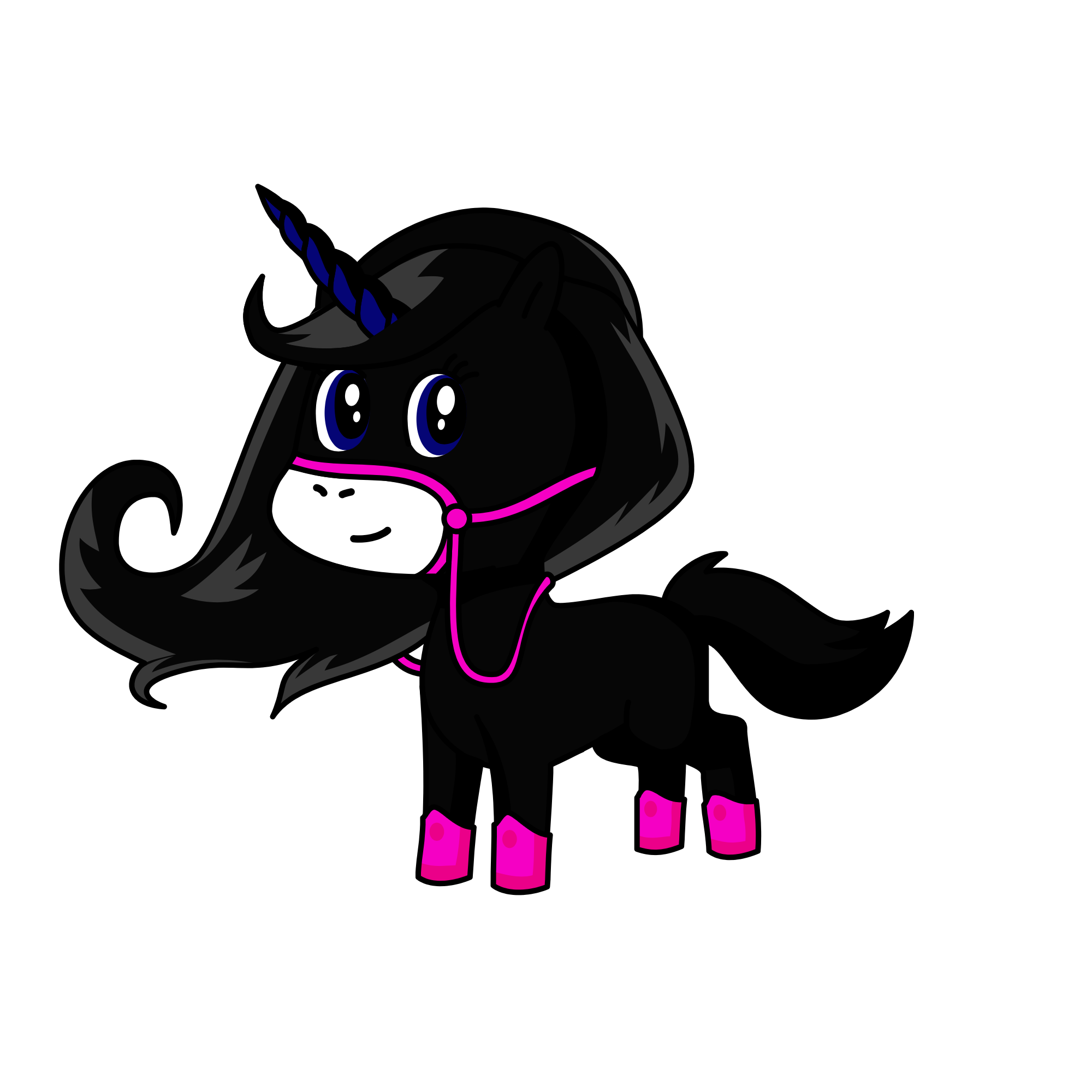 Emily, the unicorn