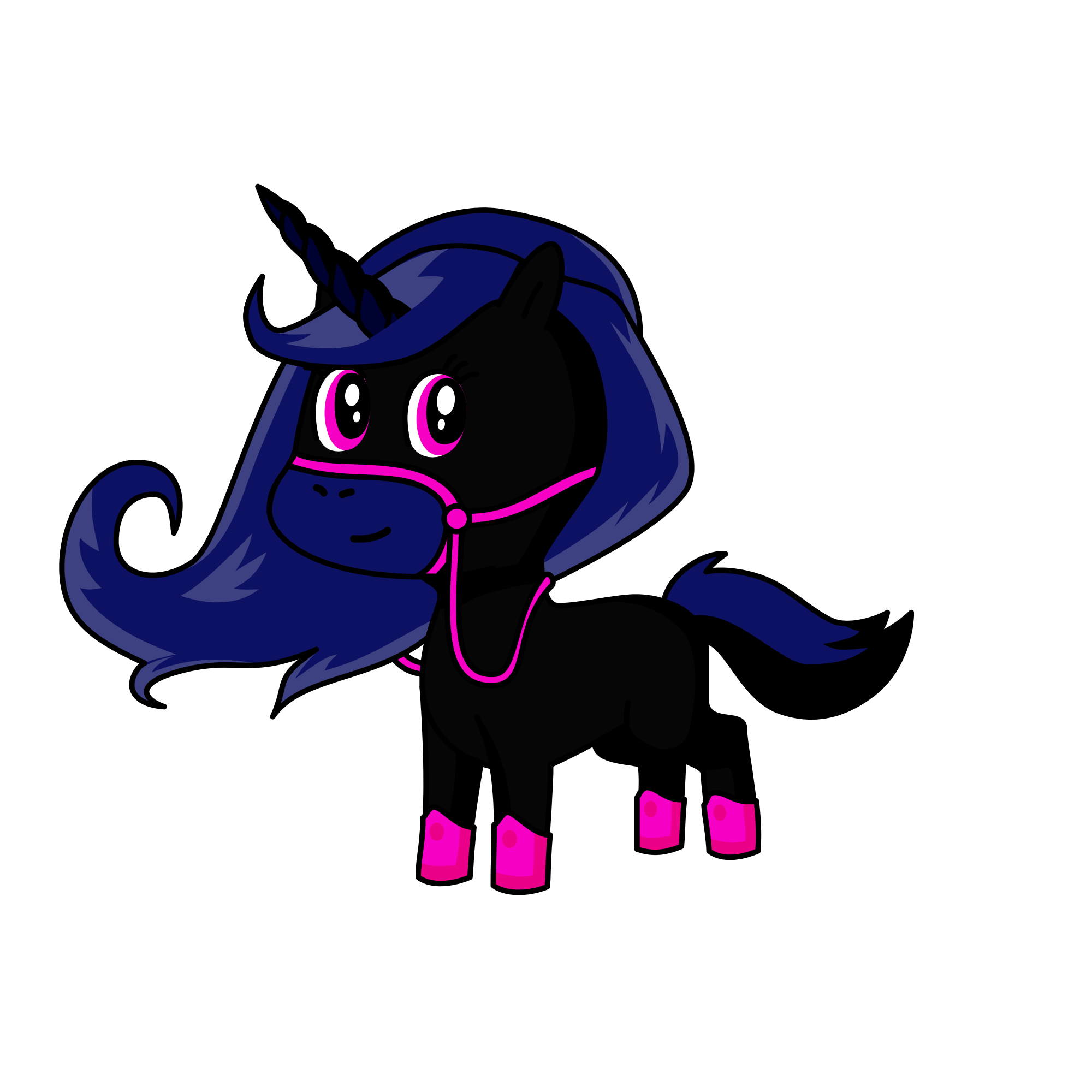 Go, the unicorn