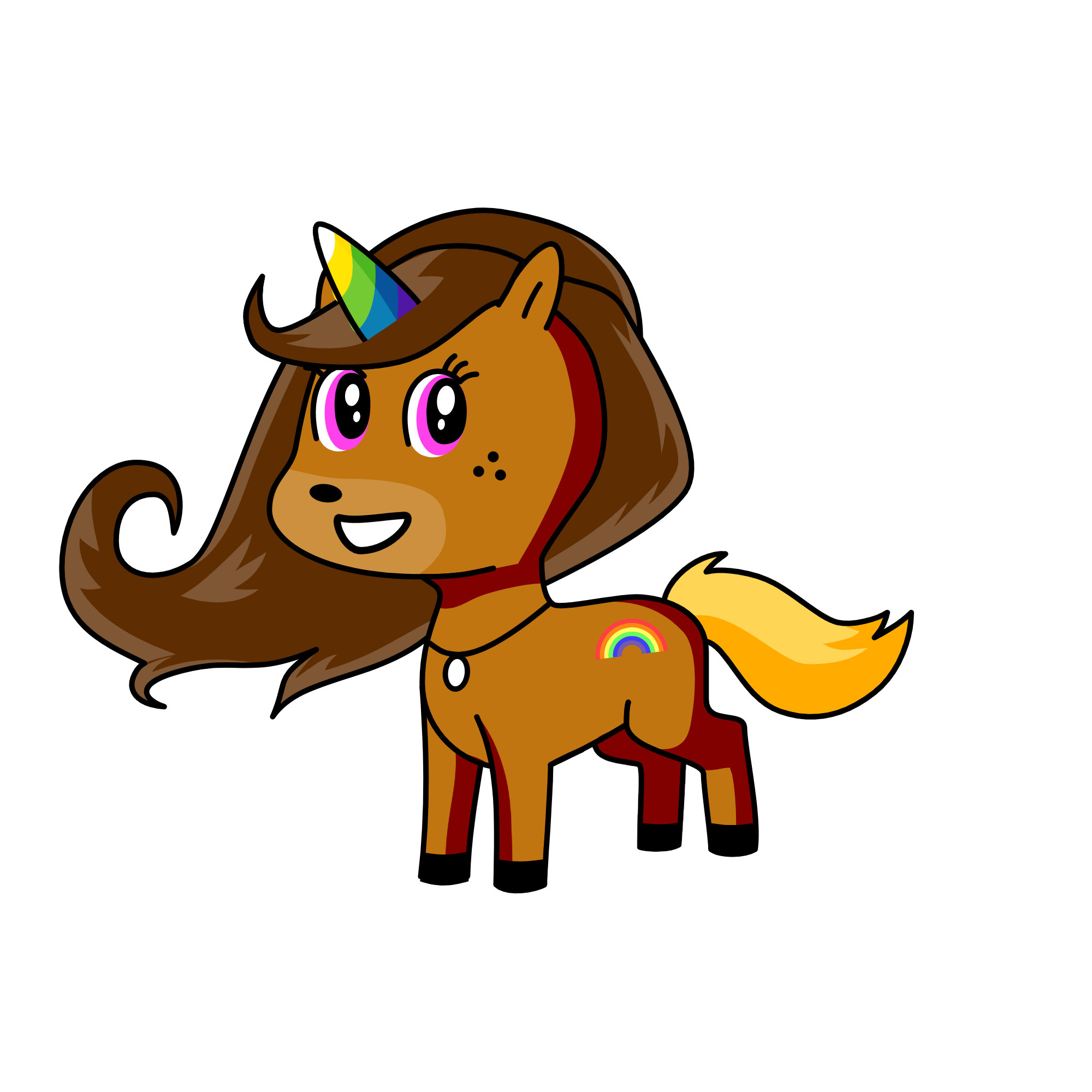 stella, the unicorn