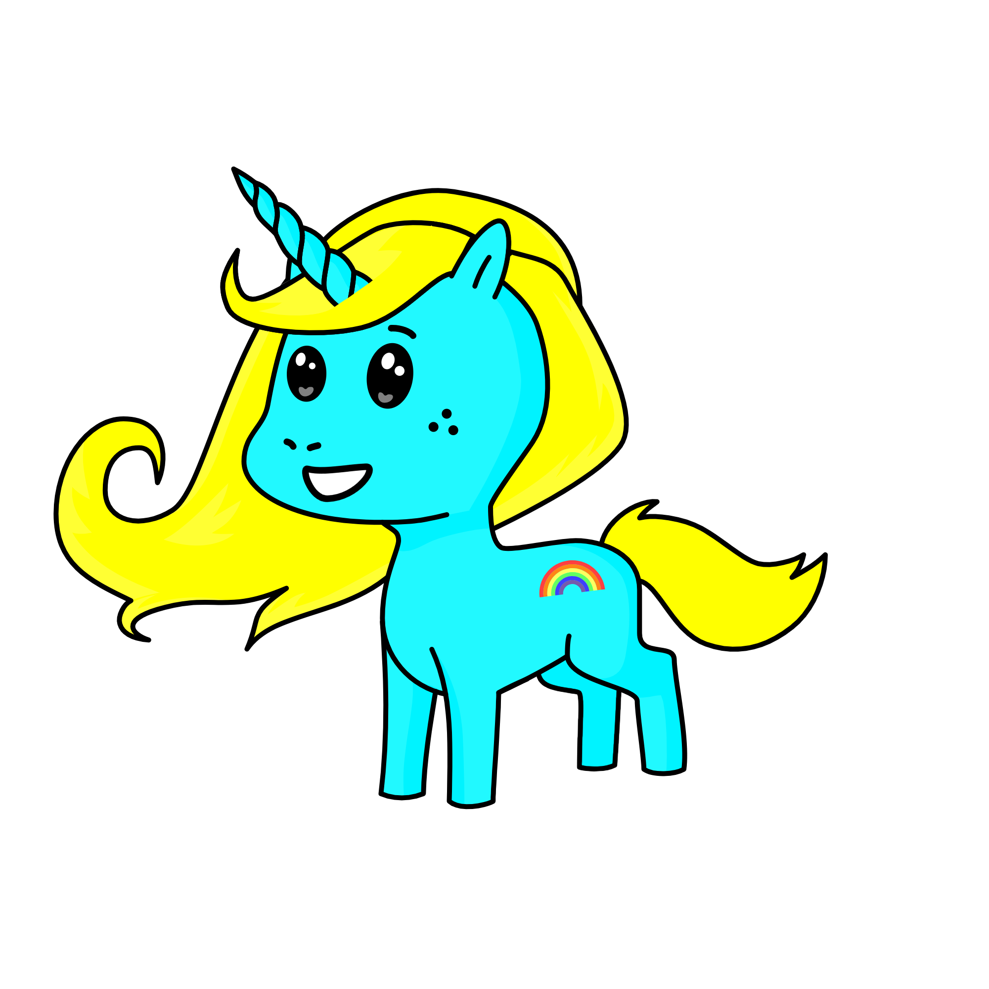 Annabelle, the unicorn