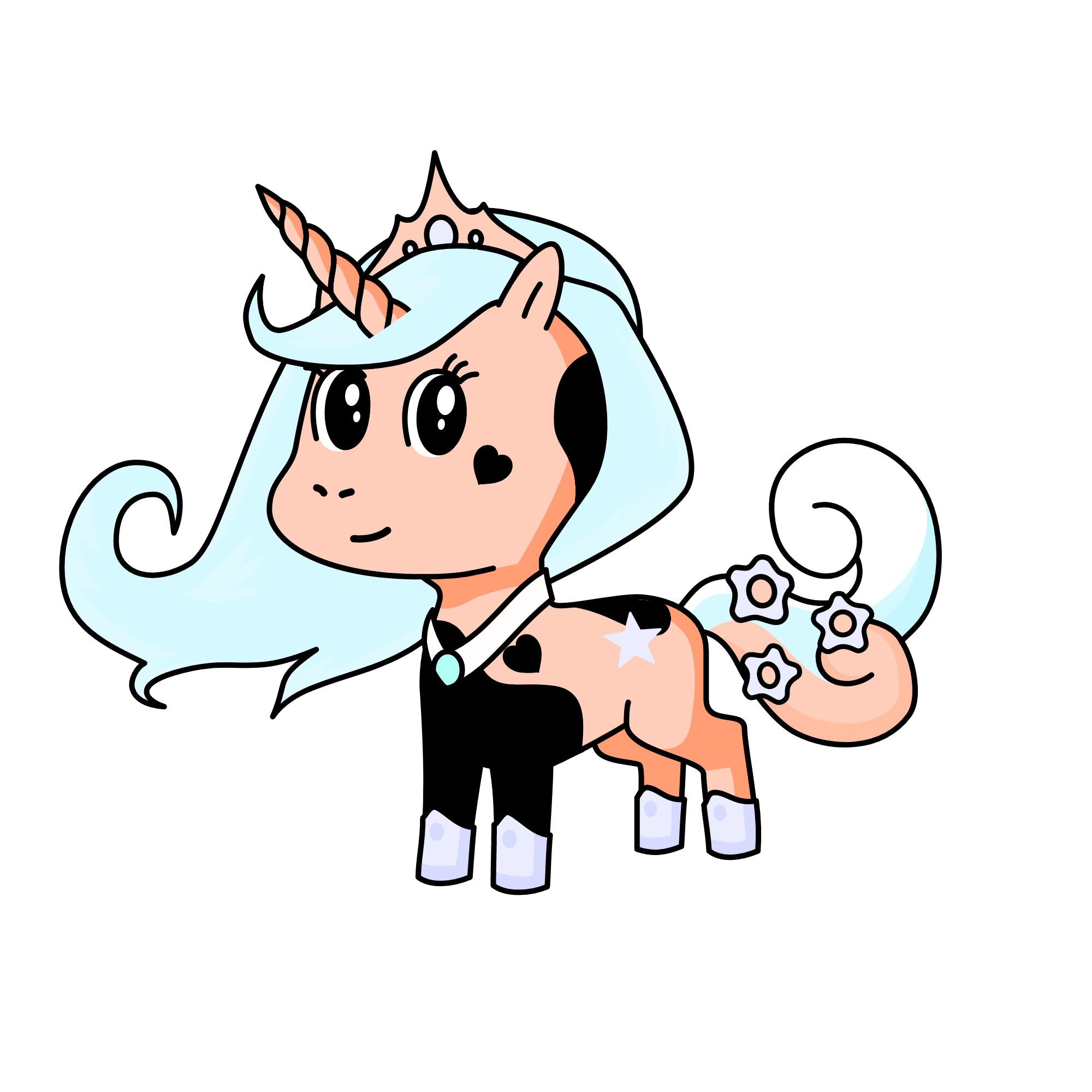 StarCloud, the unicorn