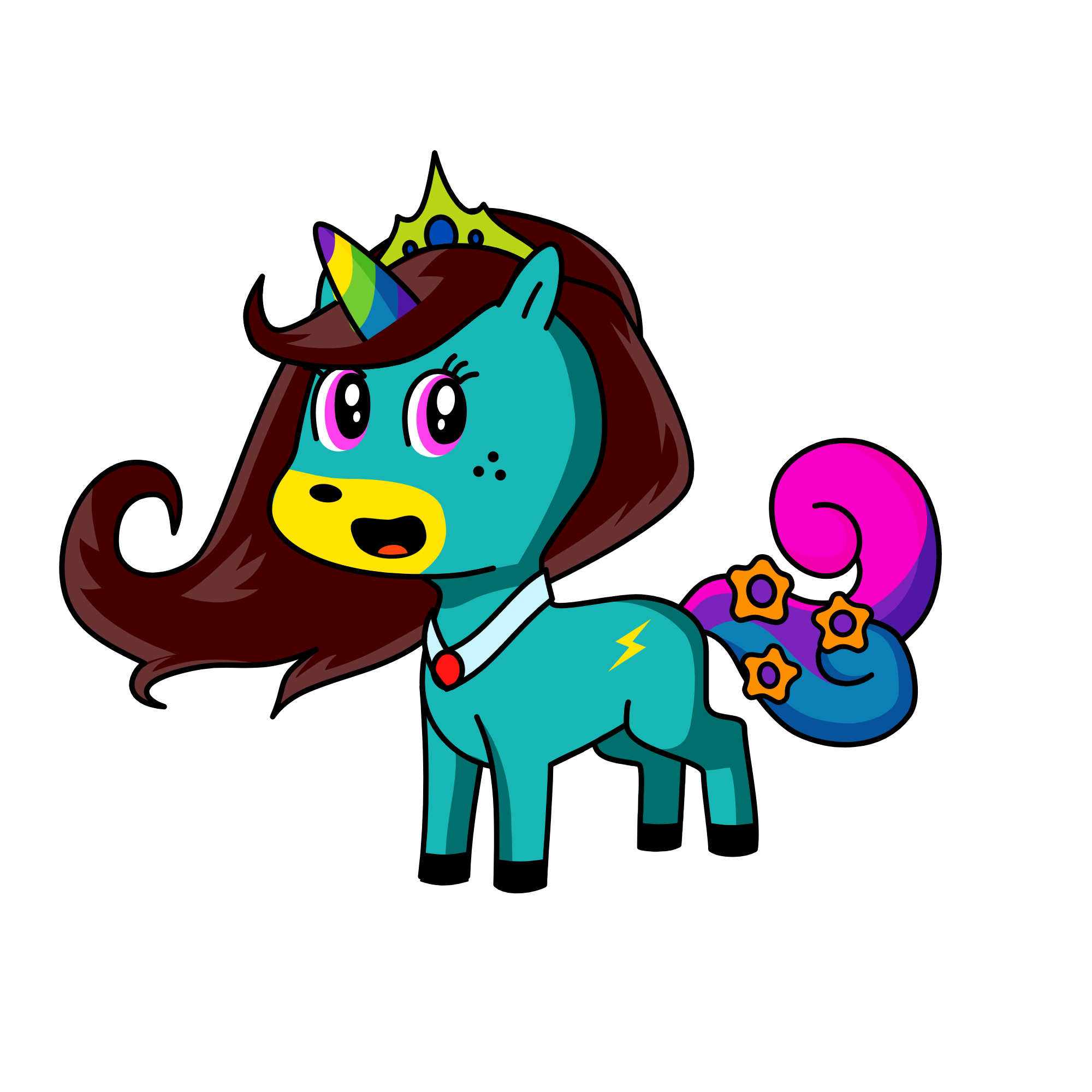 milly, the unicorn