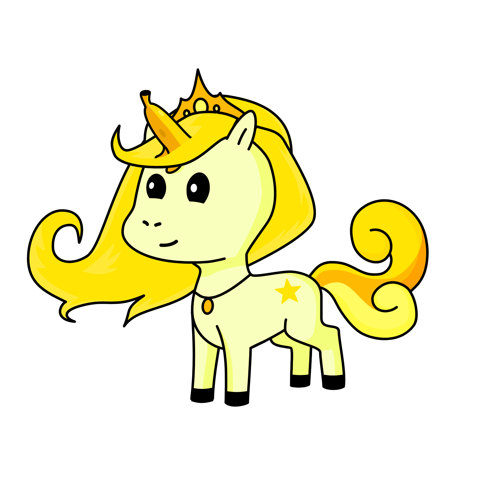 banana slips, the unicorn