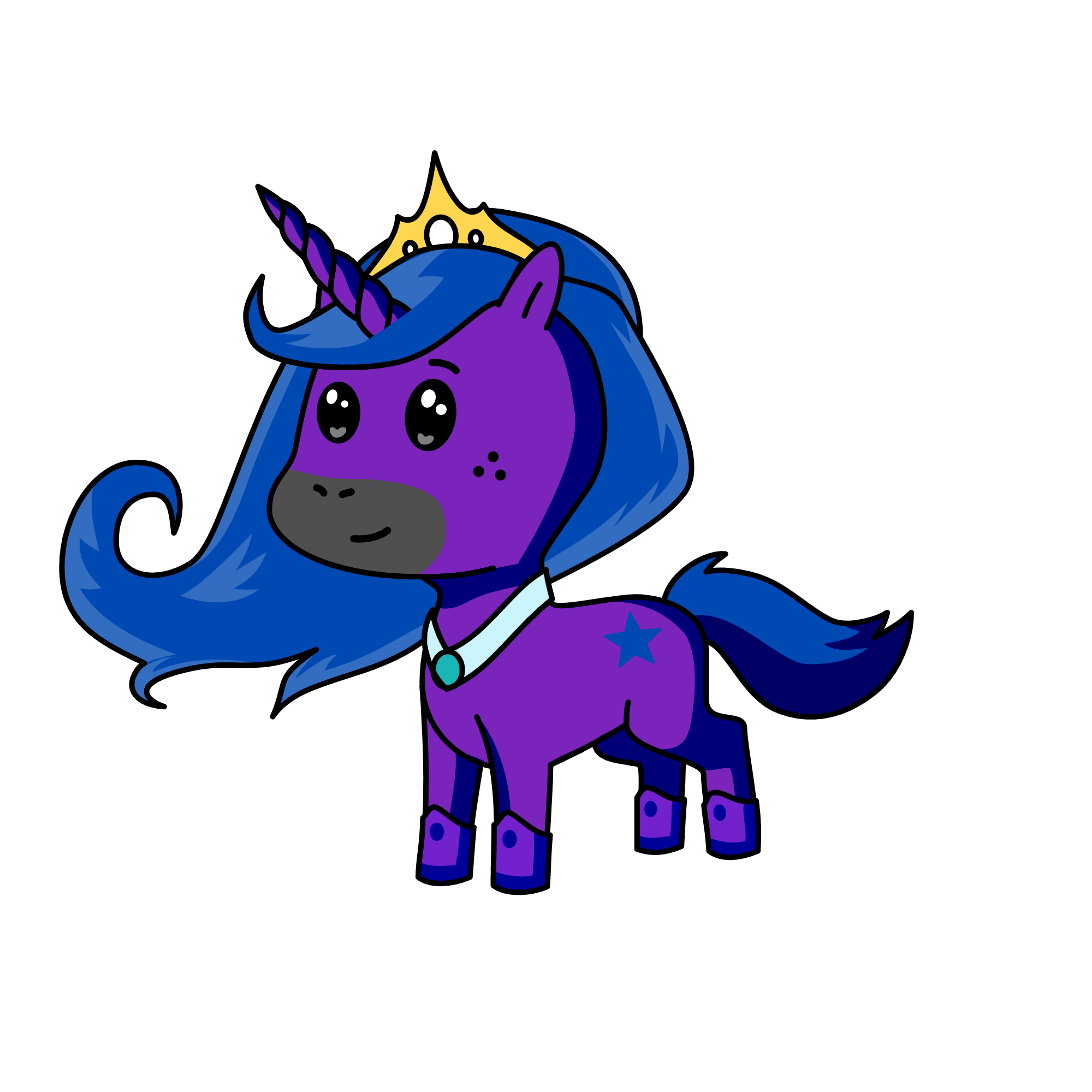 , the unicorn