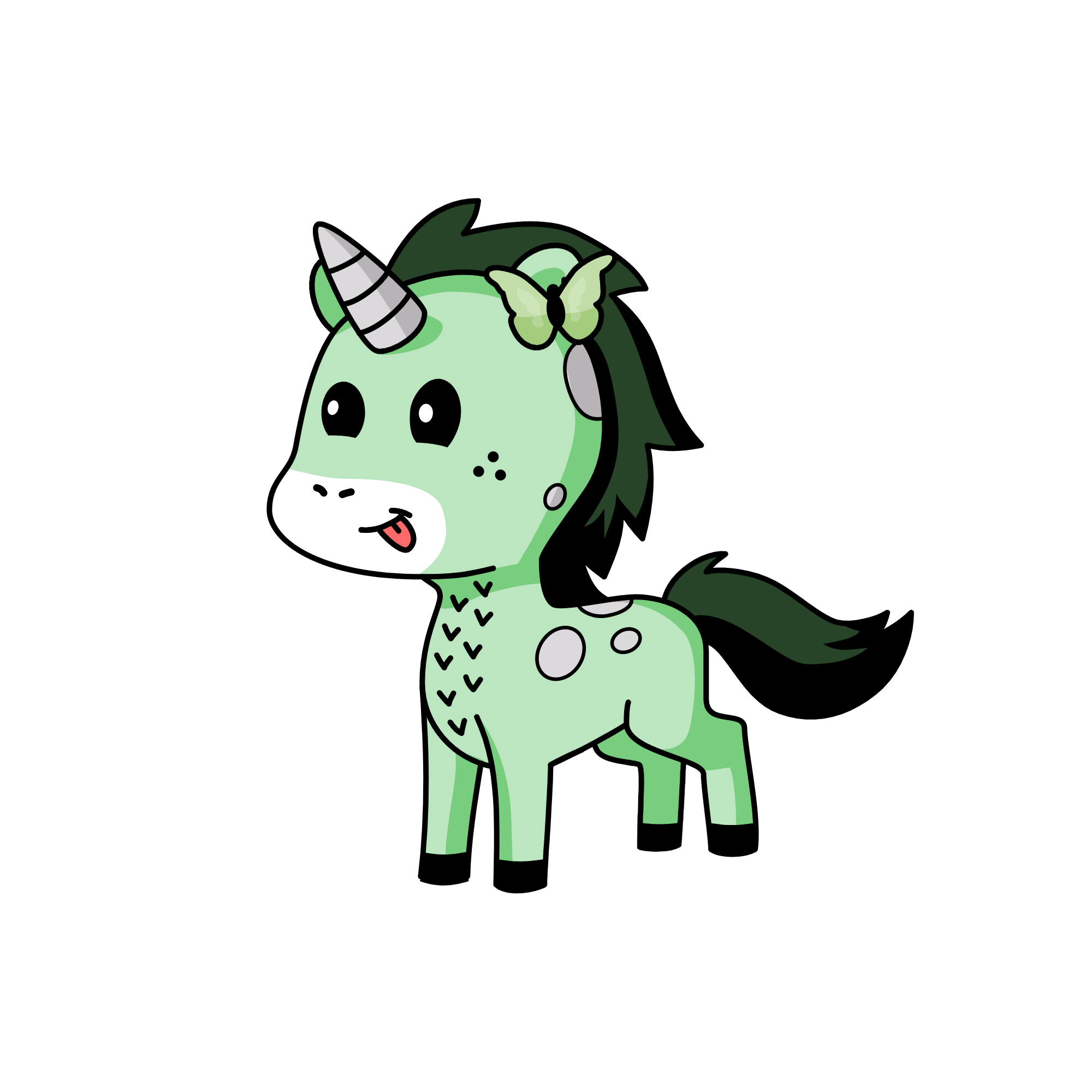 Willow, the unicorn