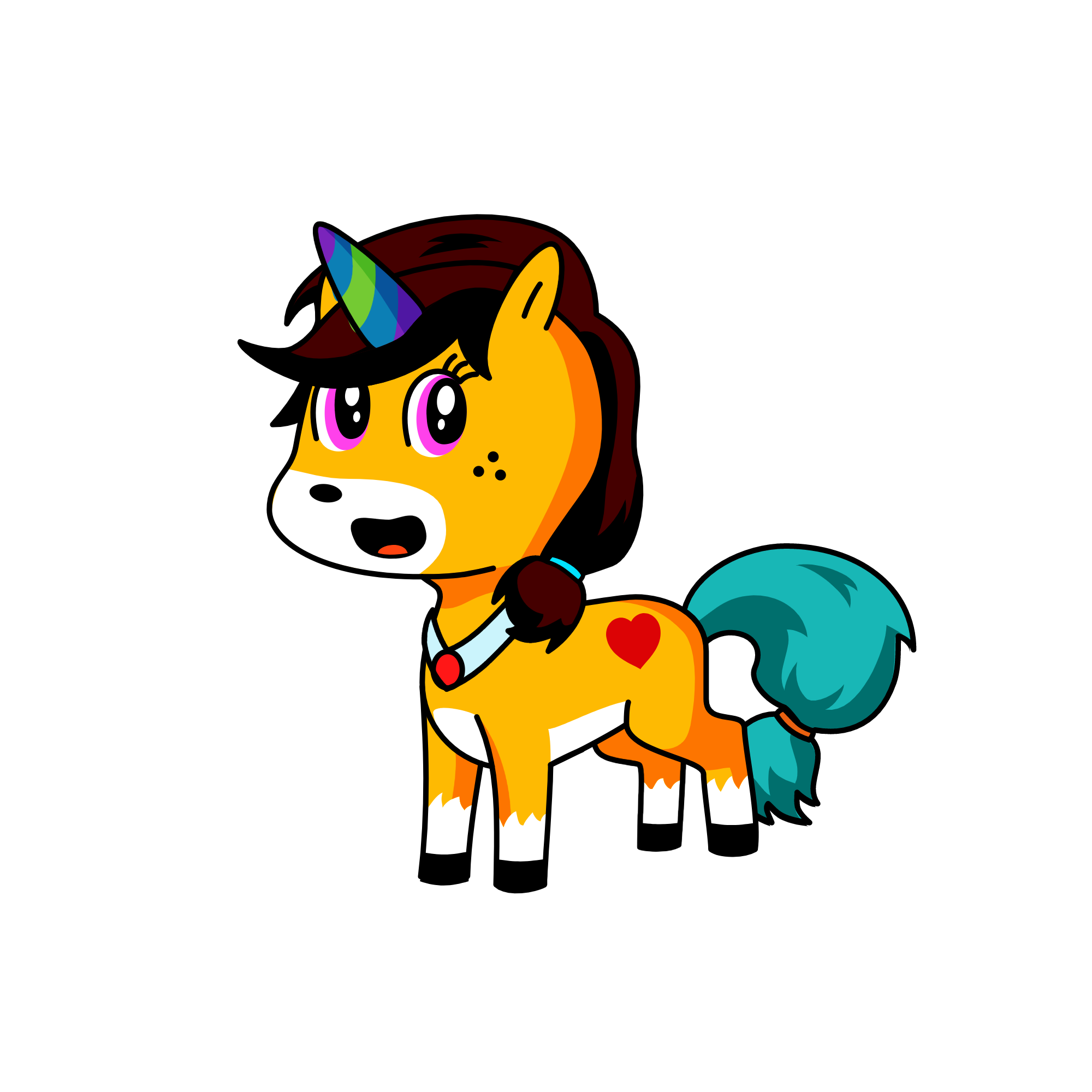 mal, the unicorn