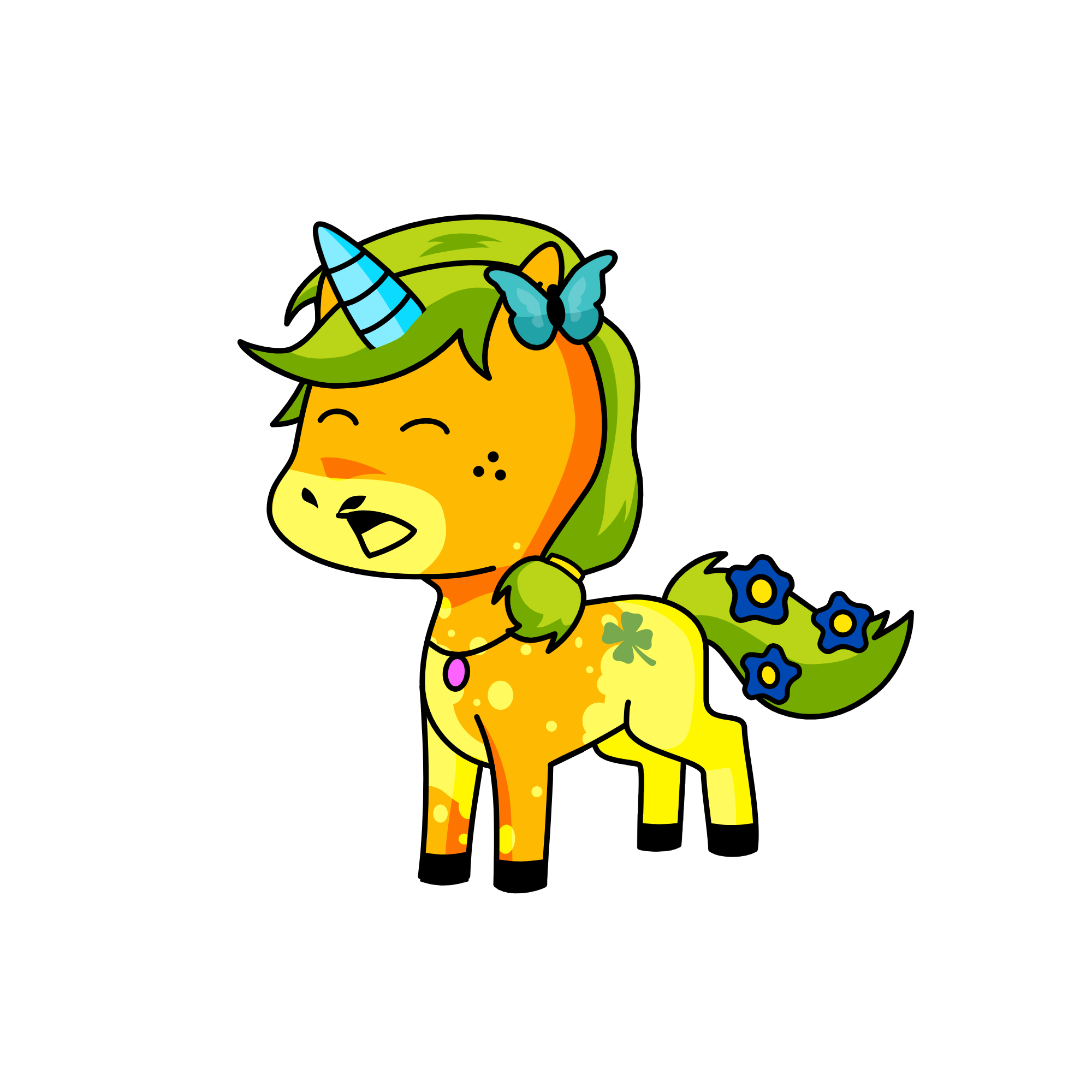 Summer, the unicorn