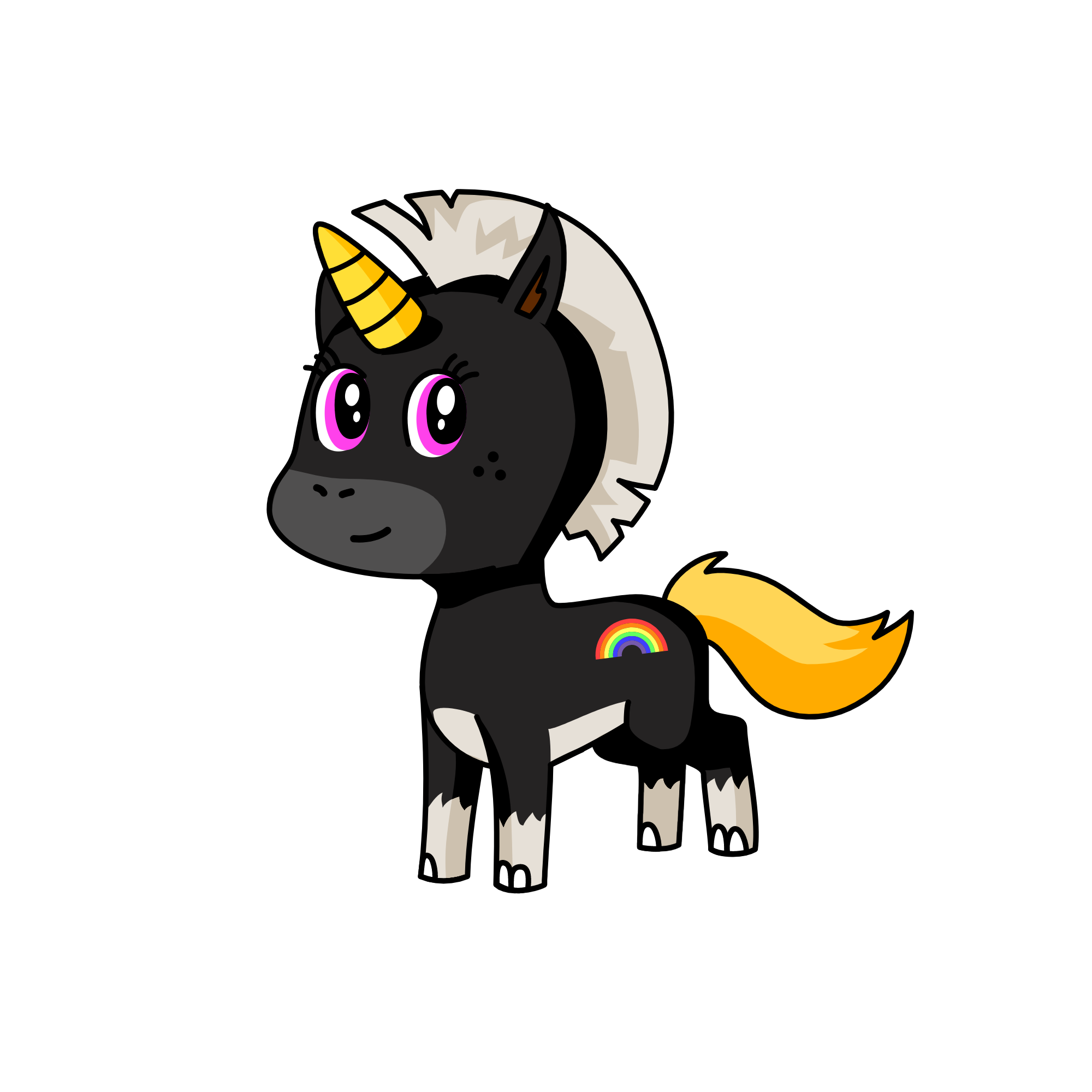 ROCKYYYY, the unicorn