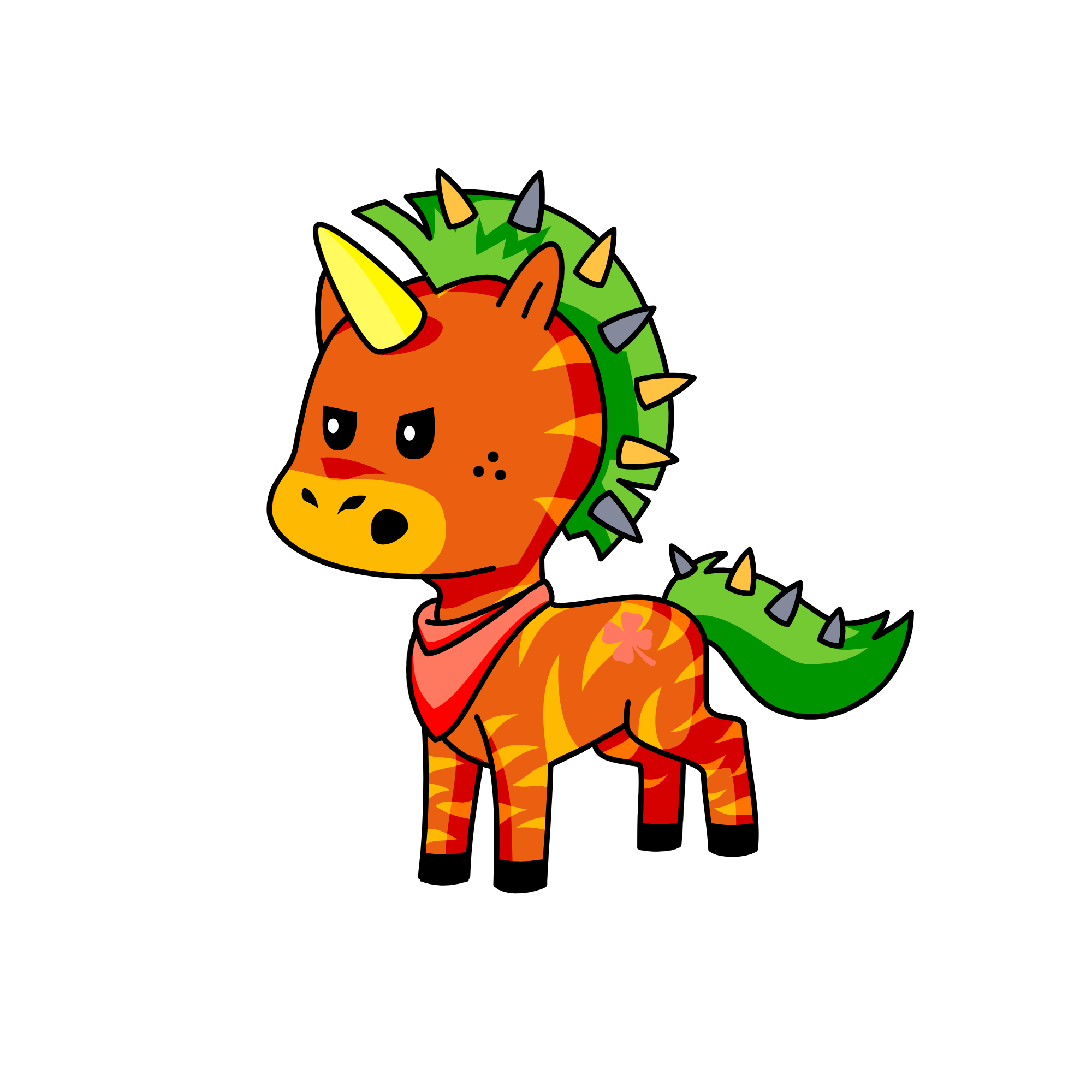 Autumn, the unicorn
