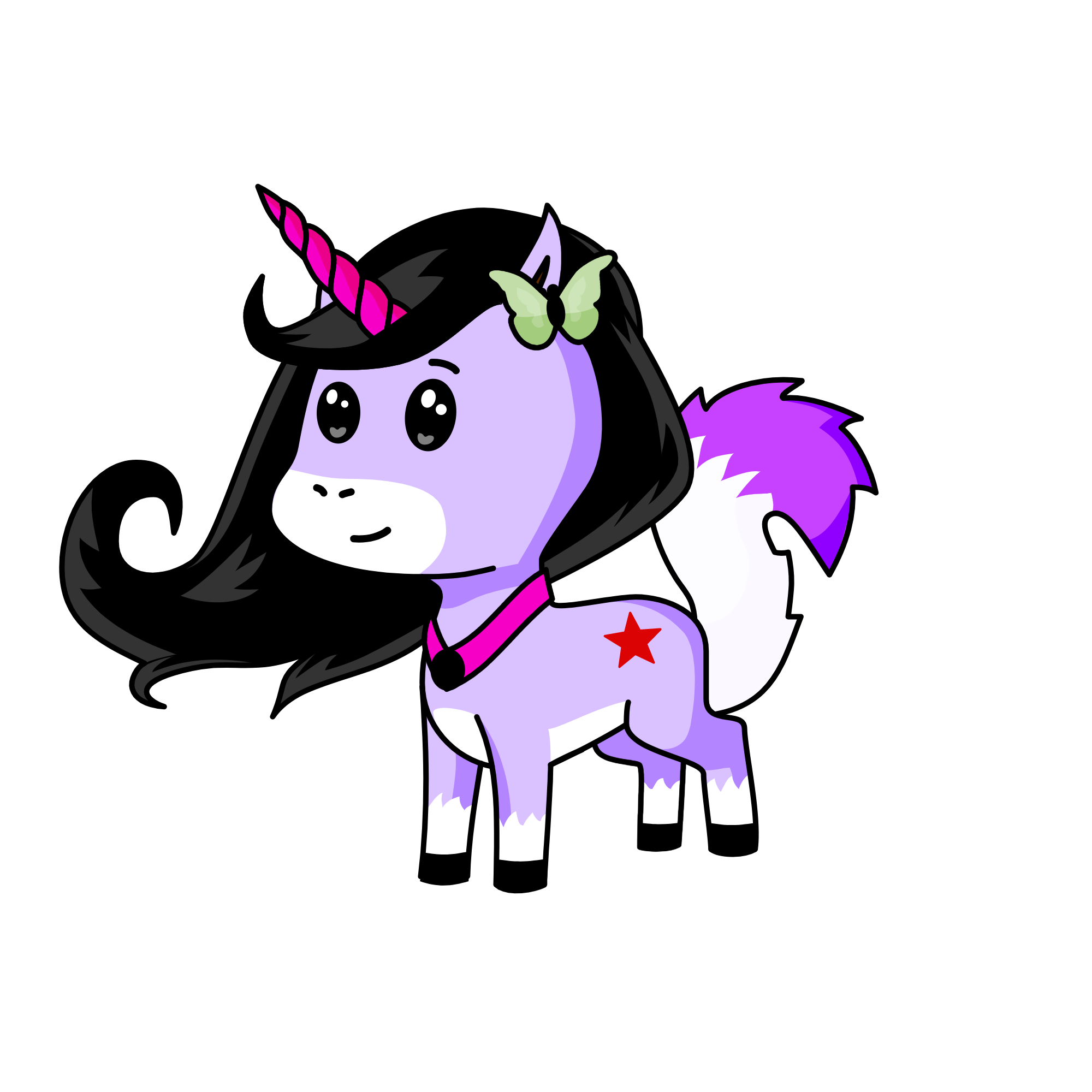 cutie, the unicorn