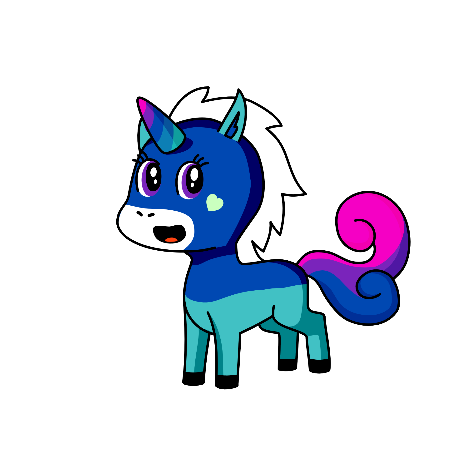, the unicorn