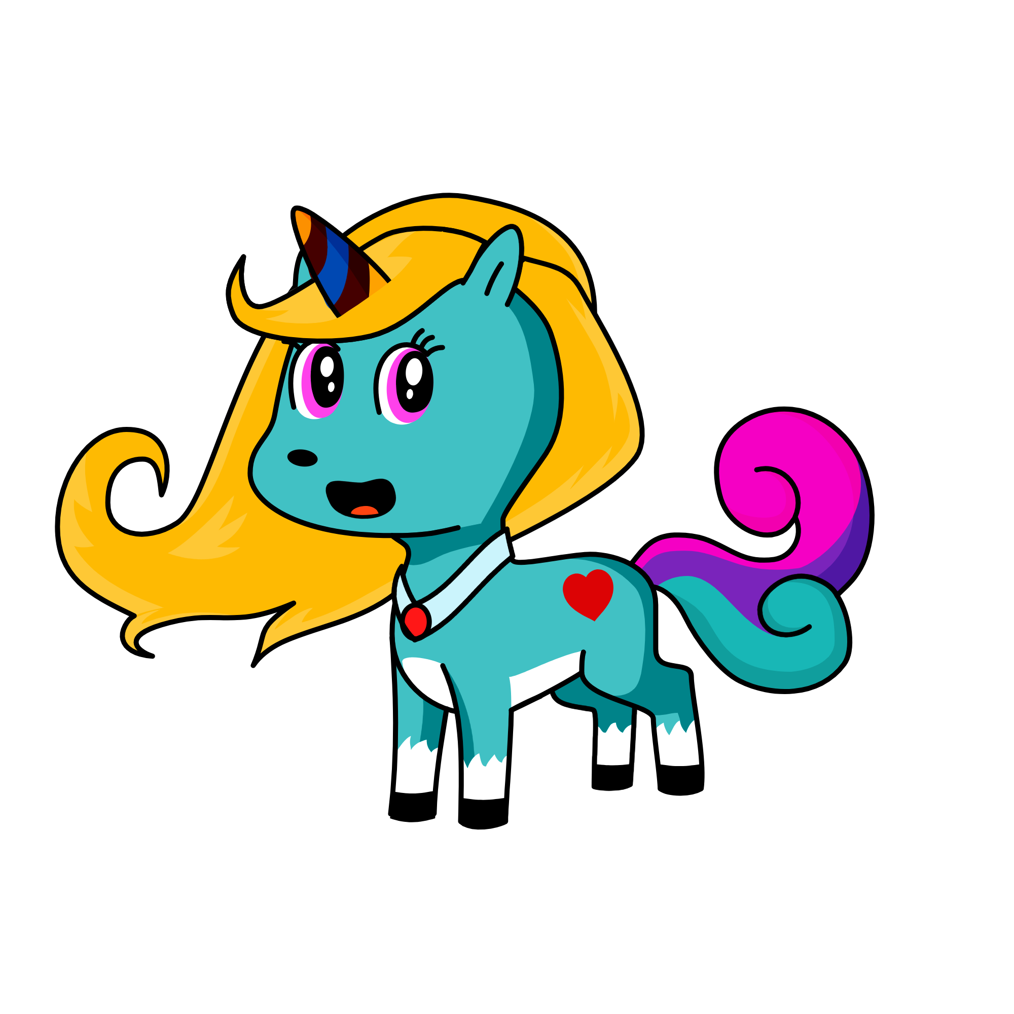 hailey, the unicorn