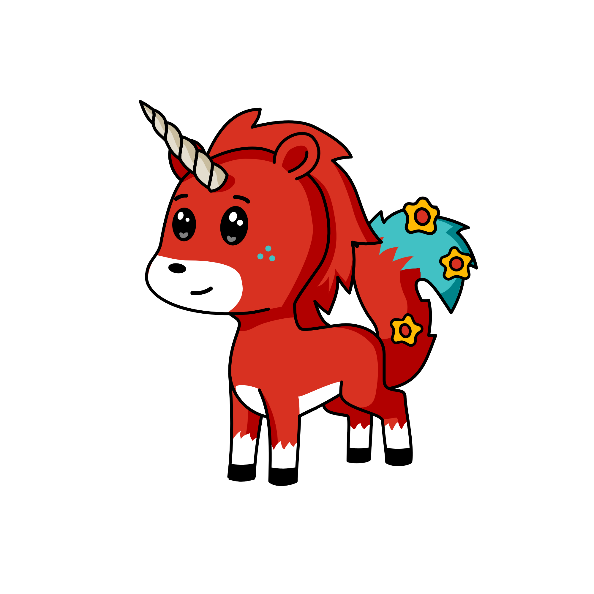 , the unicorn