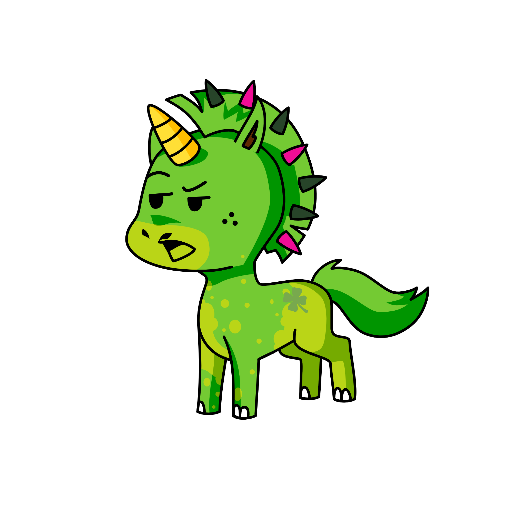 , the unicorn