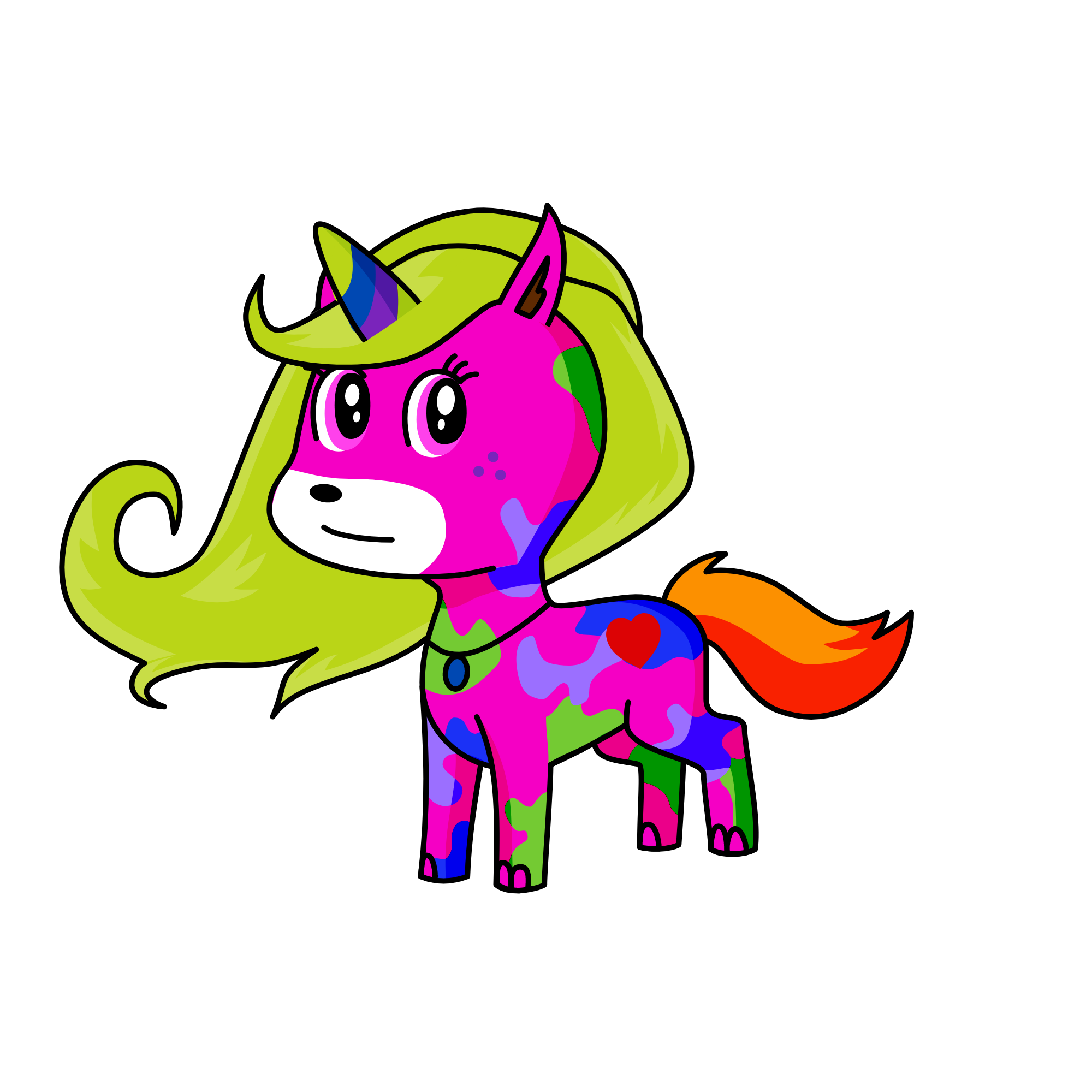 jjjgh, the unicorn