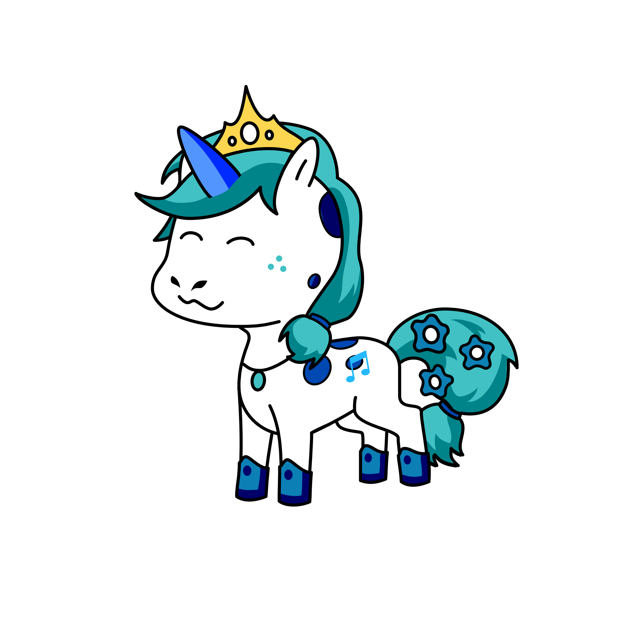 Lilly, the unicorn