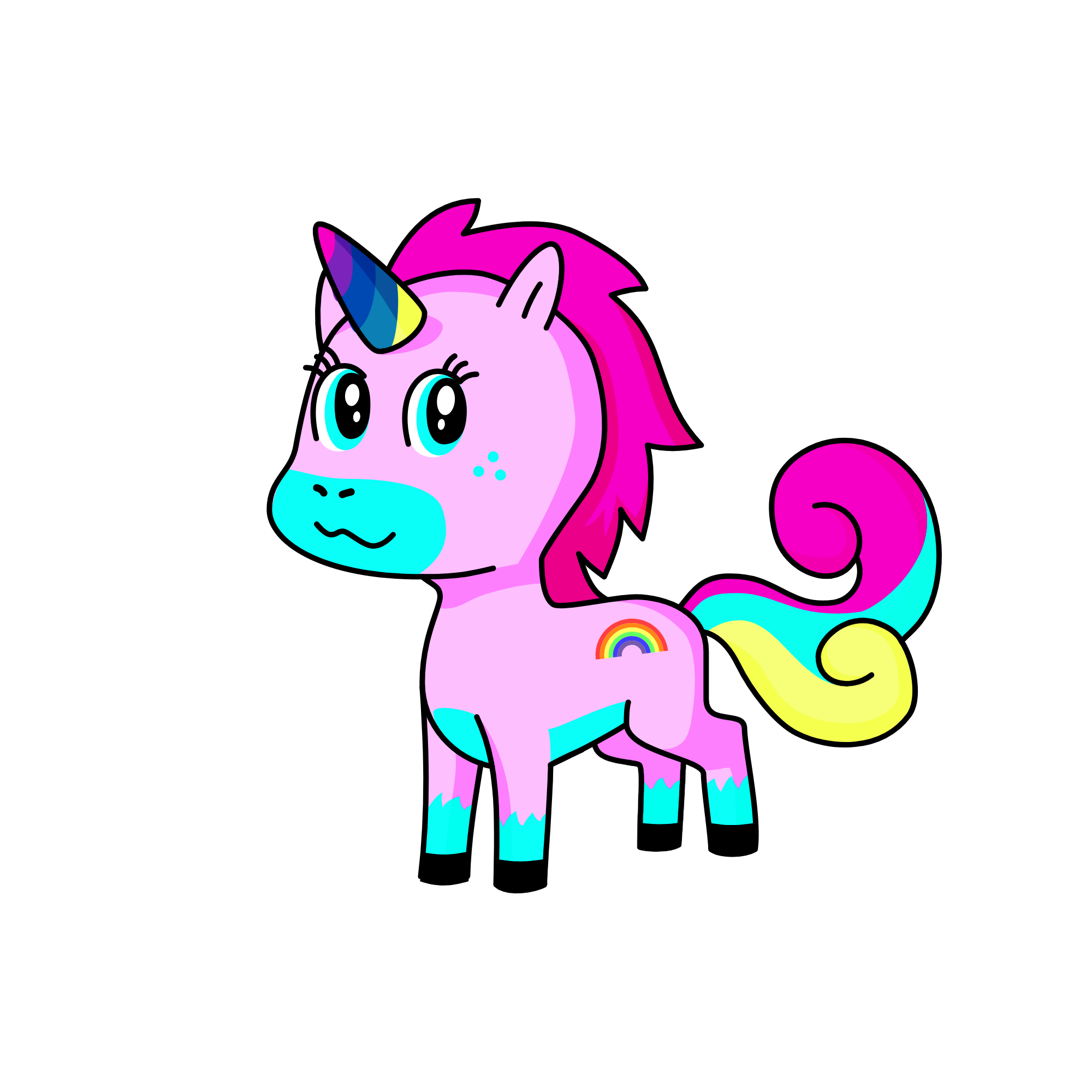 pip, the unicorn