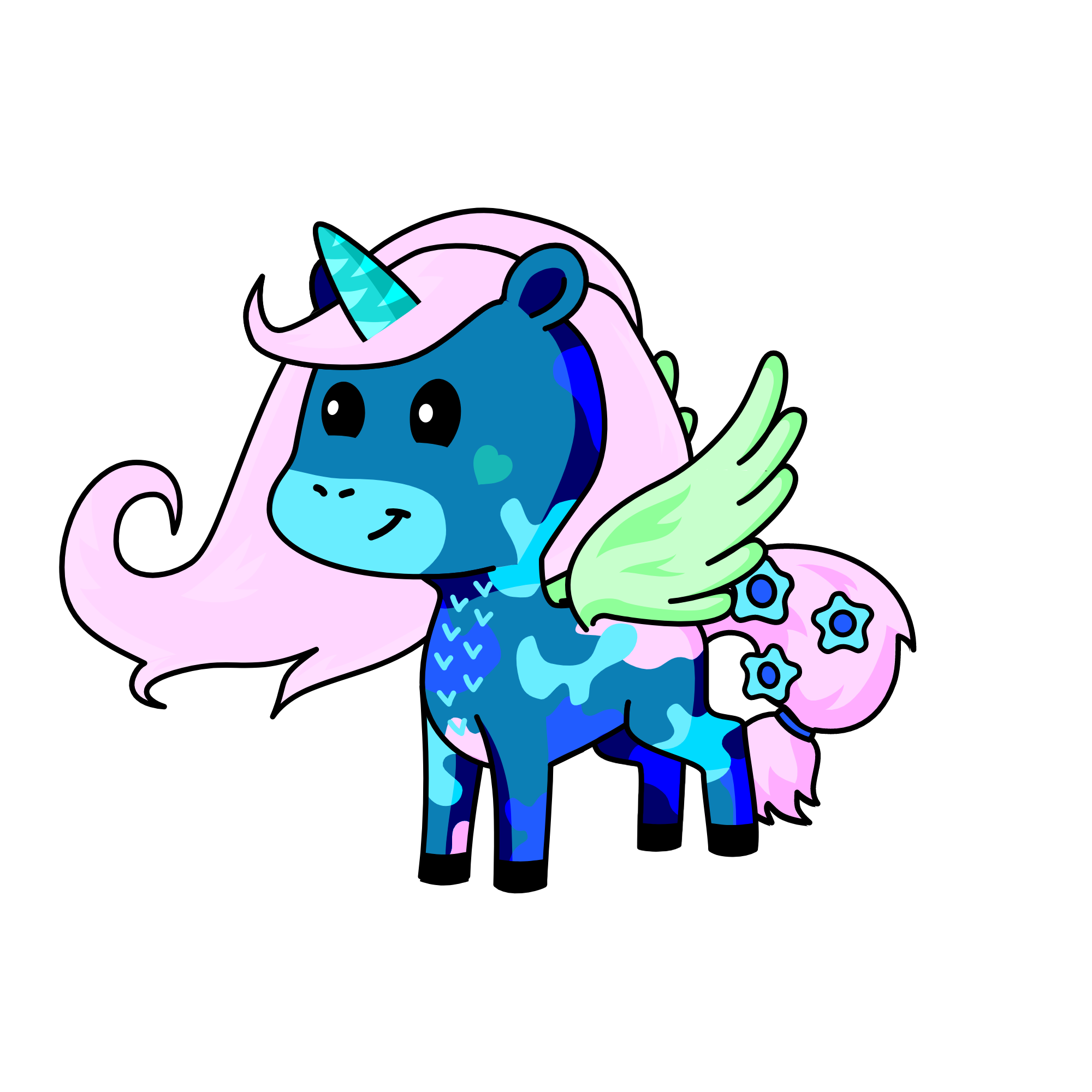 shaminah sakamaki, the unicorn