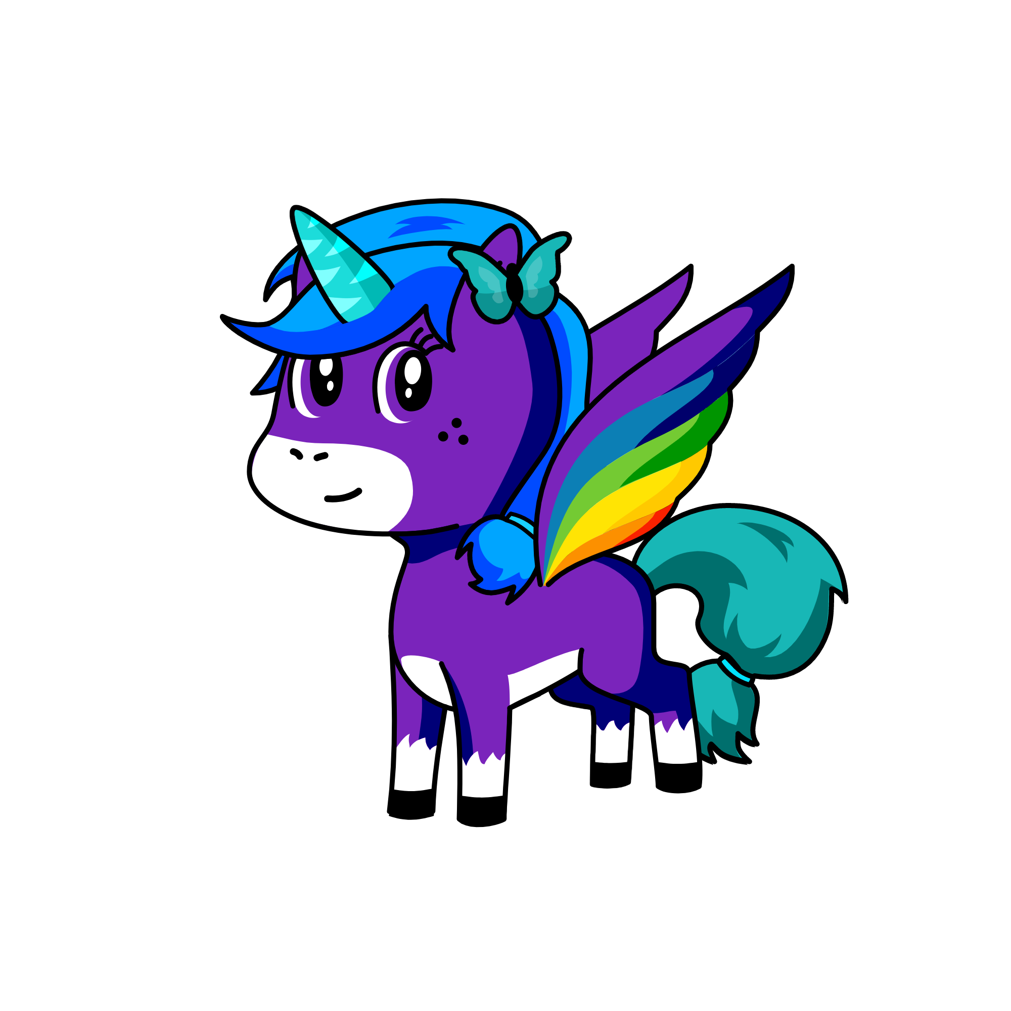 shahania sakamaki, the unicorn