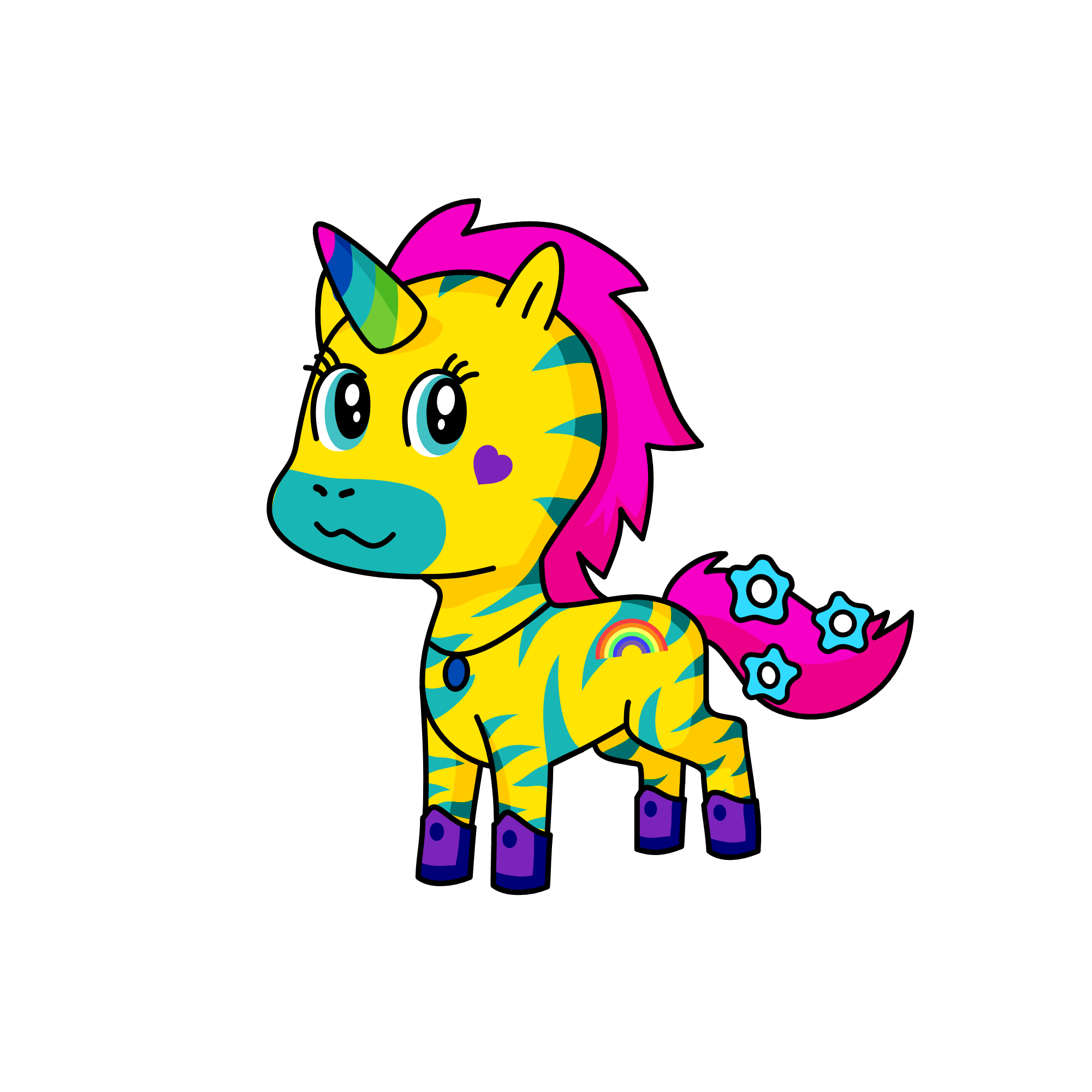 pipie, the unicorn