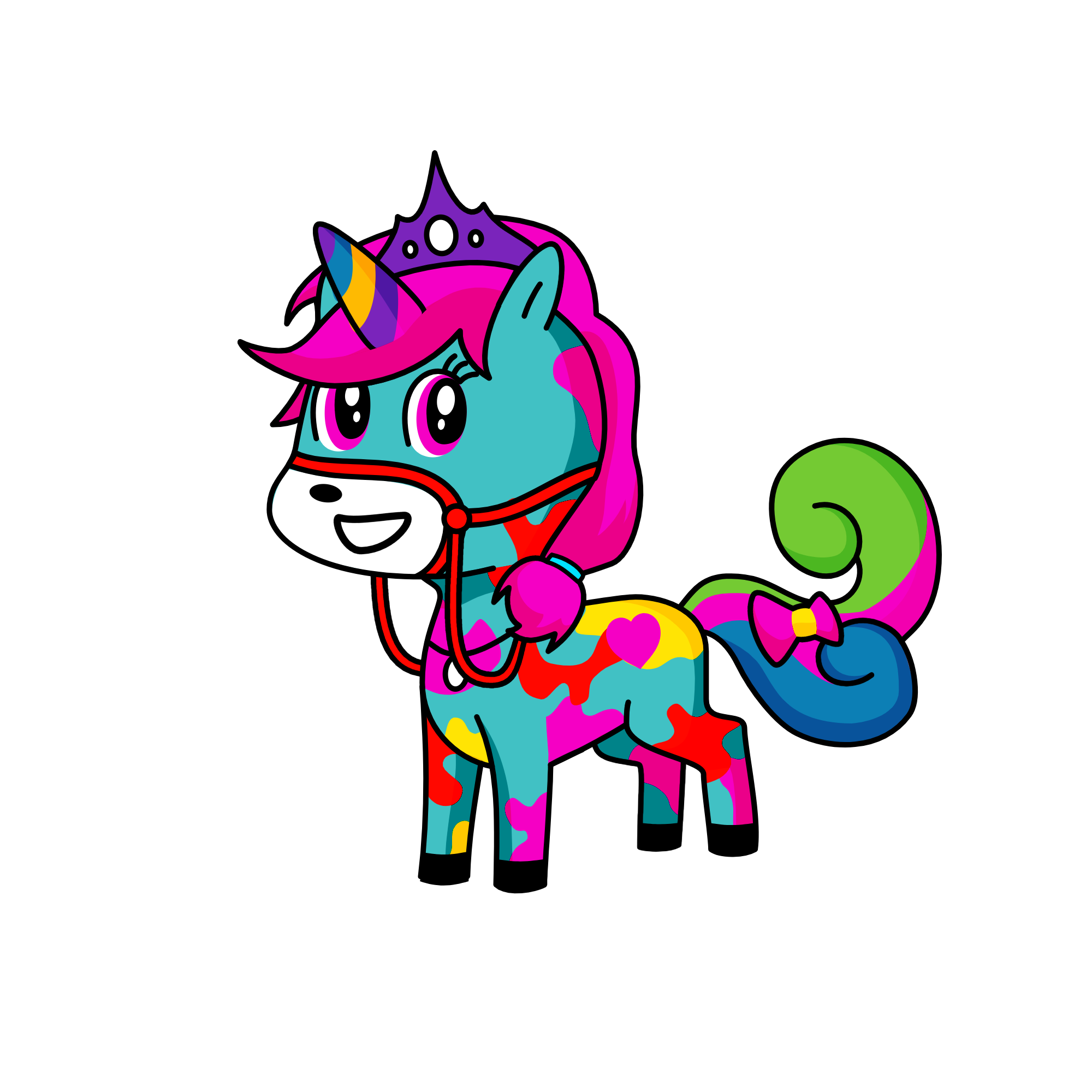ellisa, the unicorn