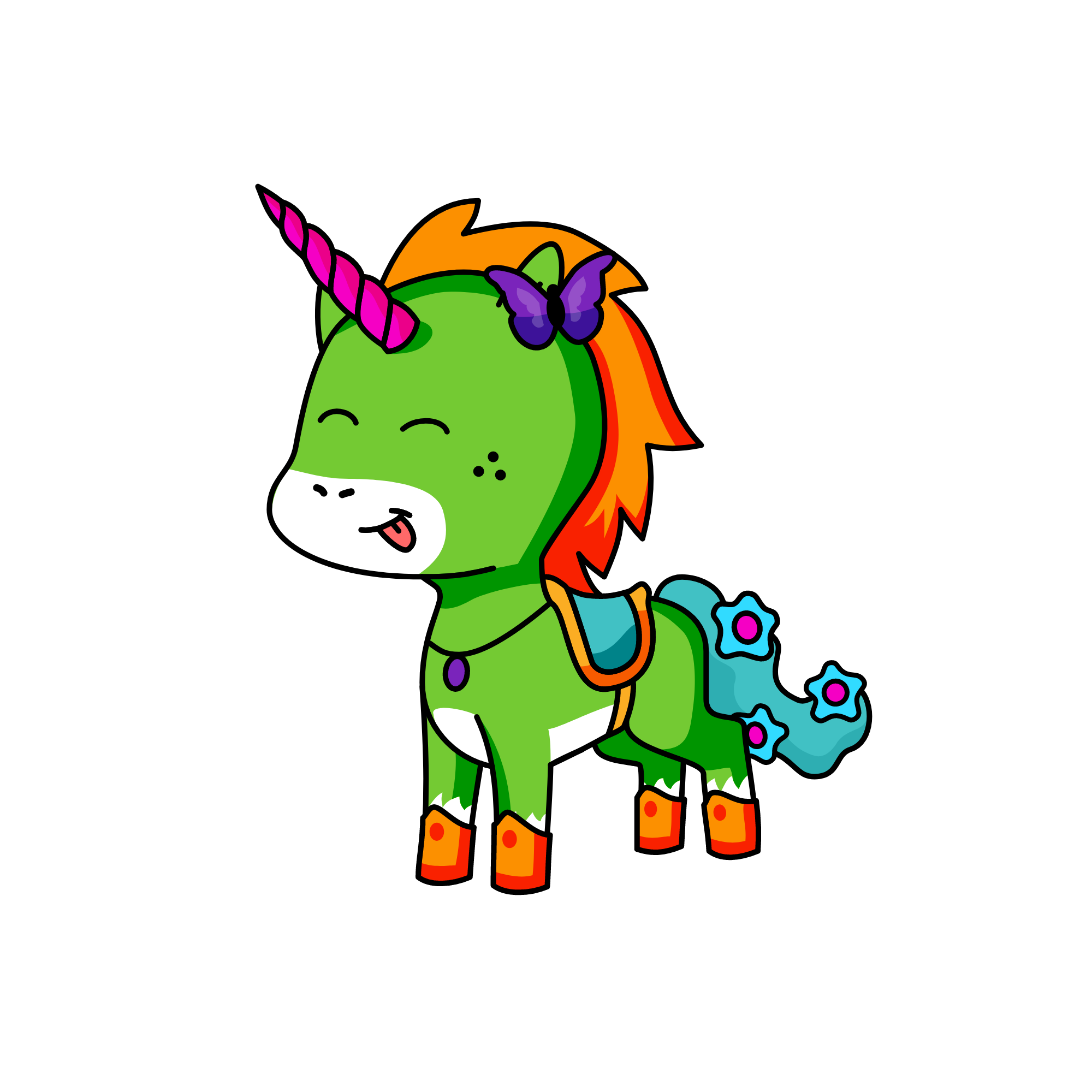 , the unicorn