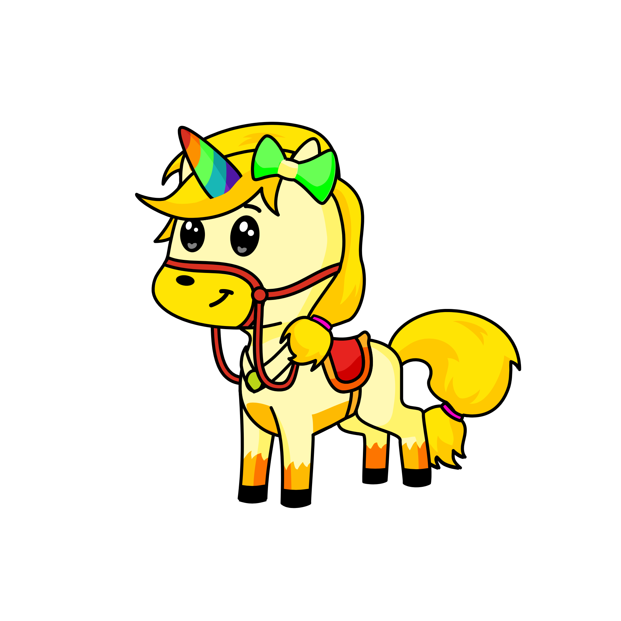 Austrlicorn, the unicorn