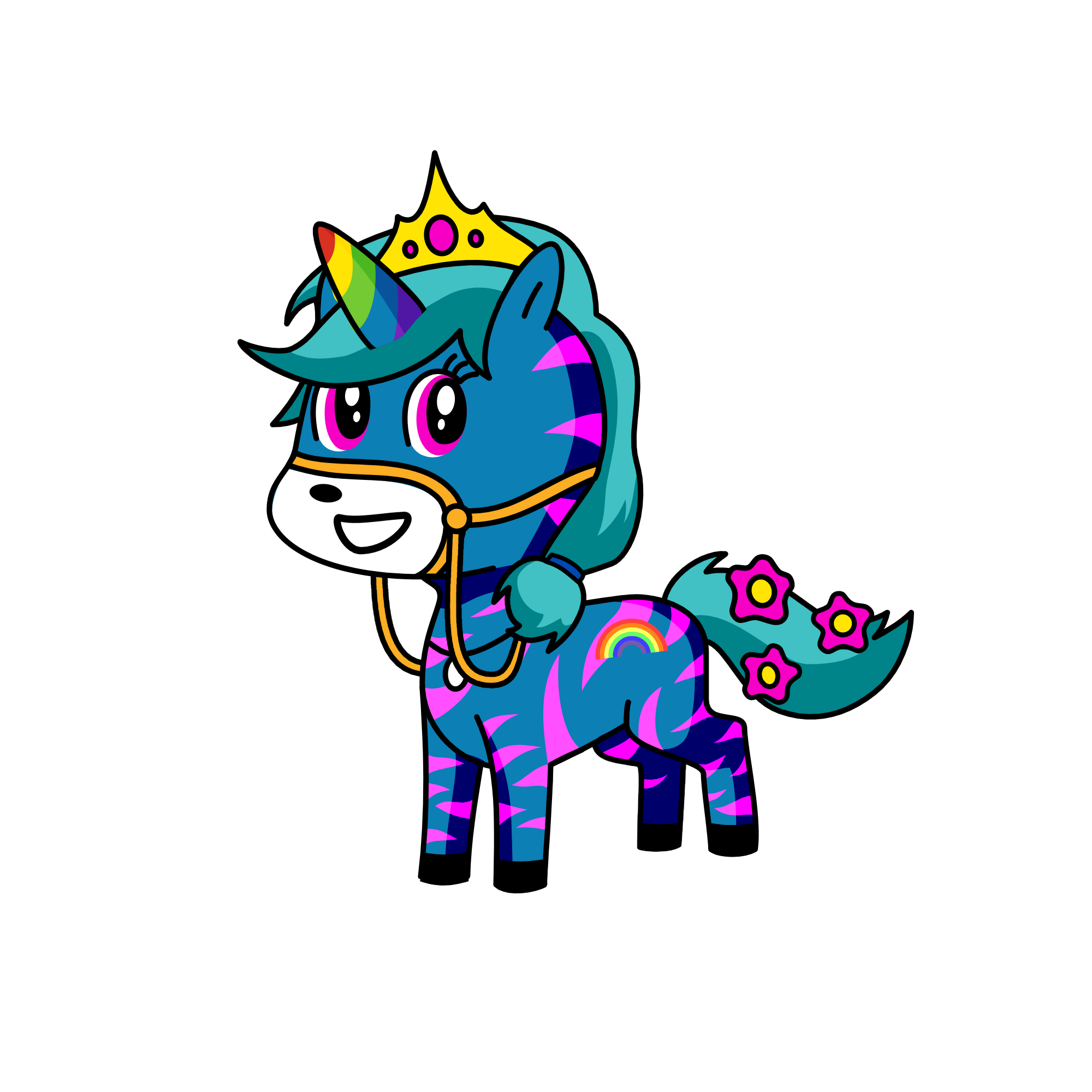 Cutie Sparkle, the unicorn