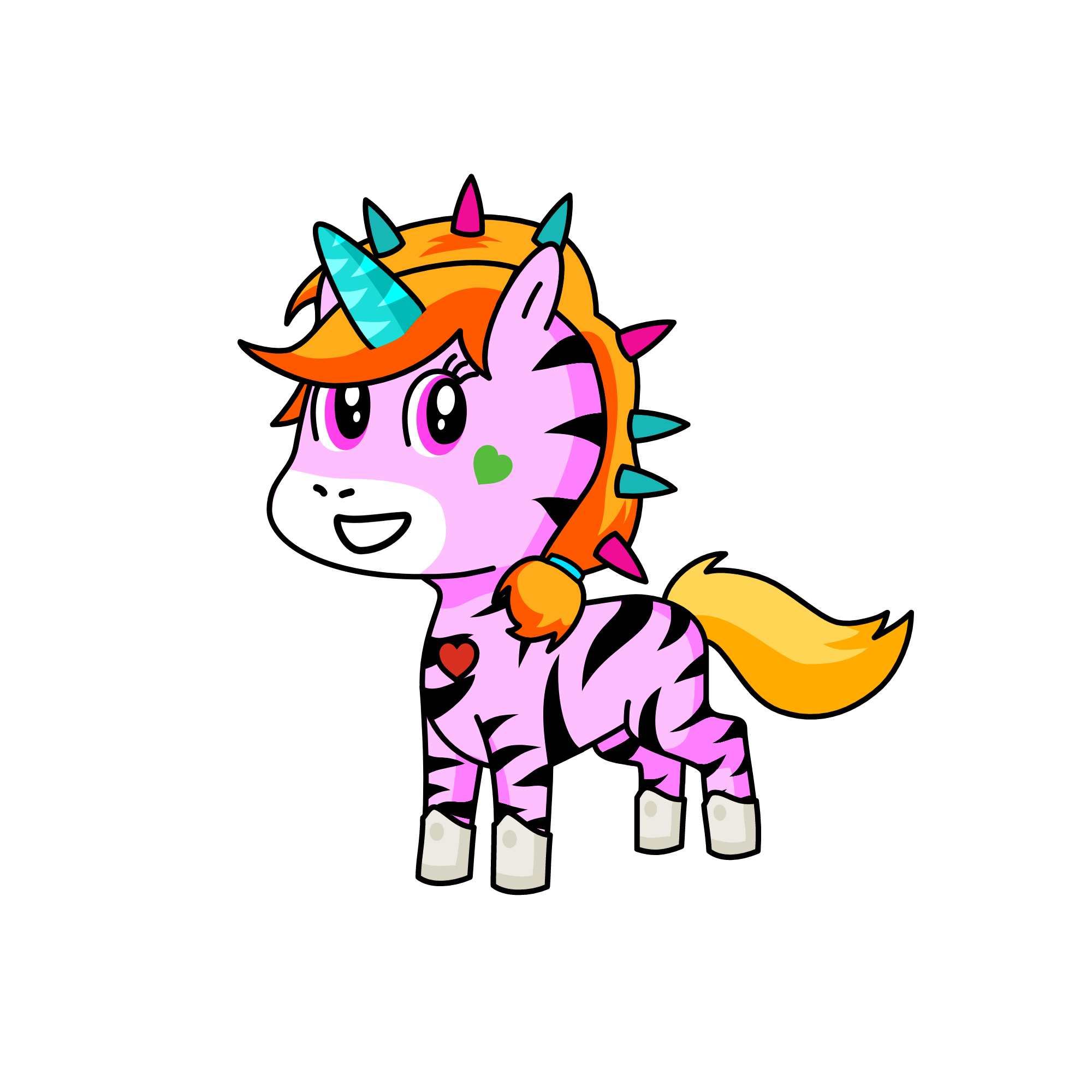 sparkl, the unicorn