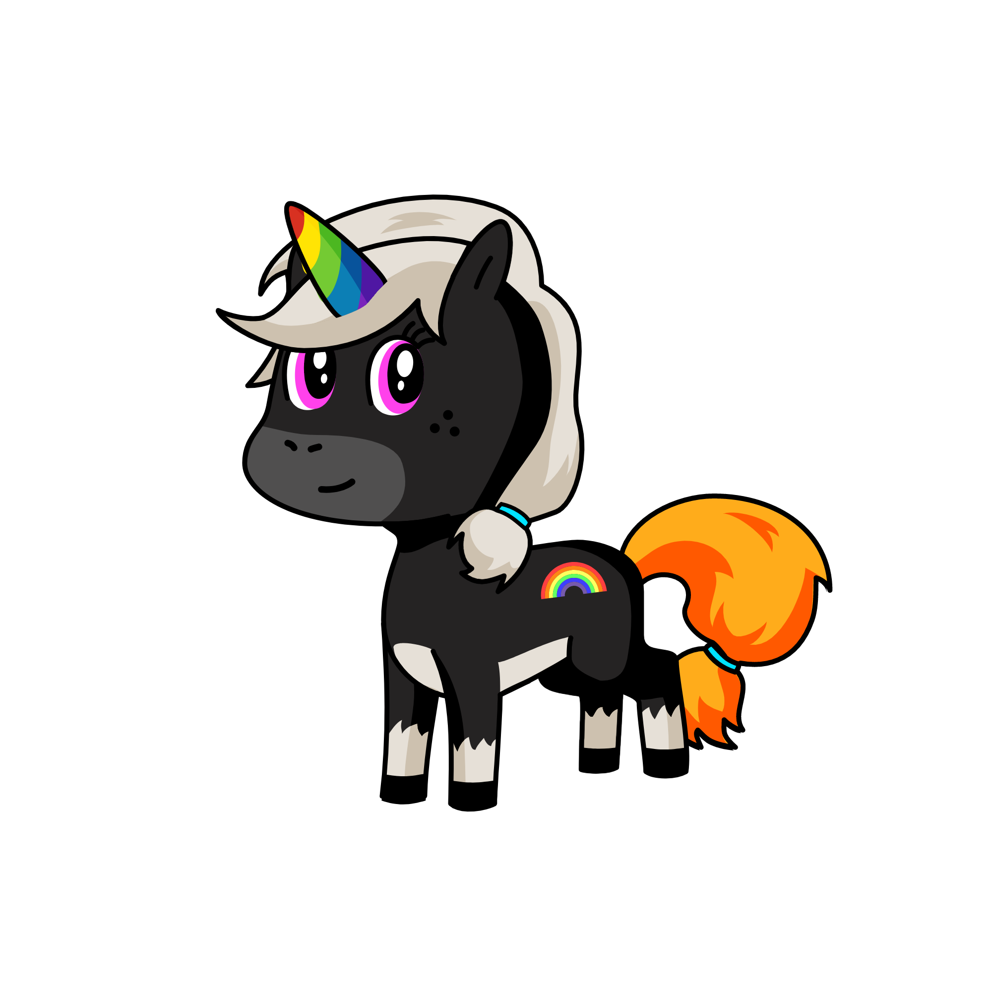 , the unicorn