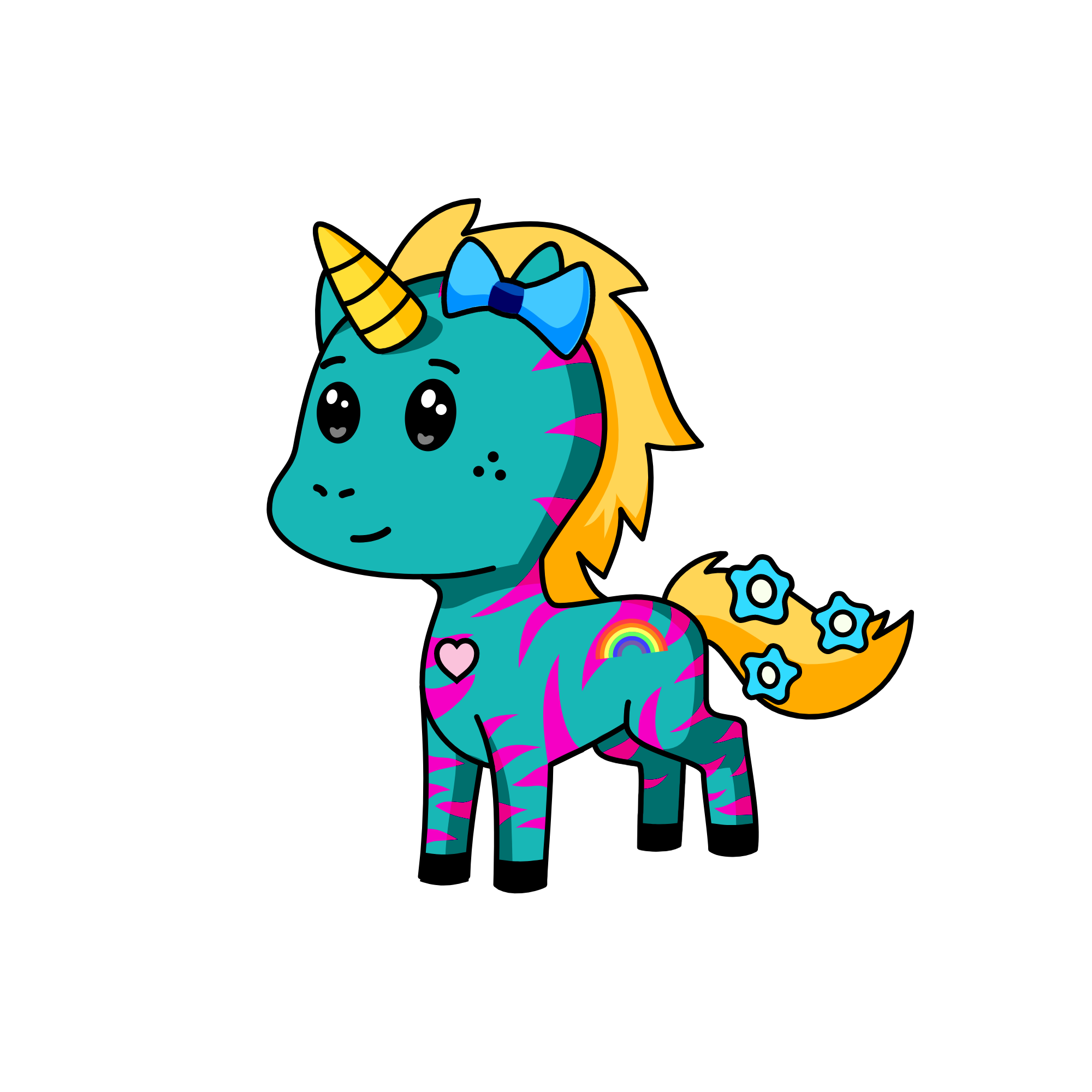 annnie, the unicorn