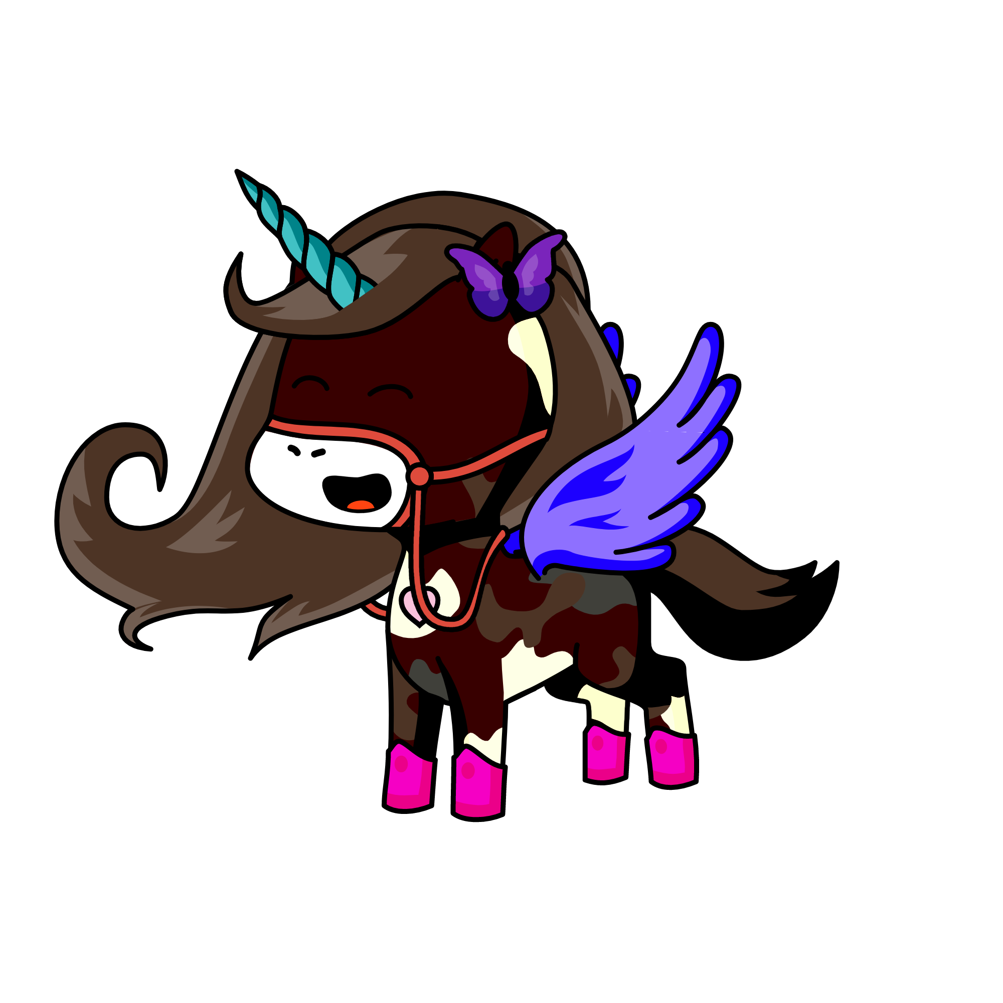 Sparkle, the unicorn