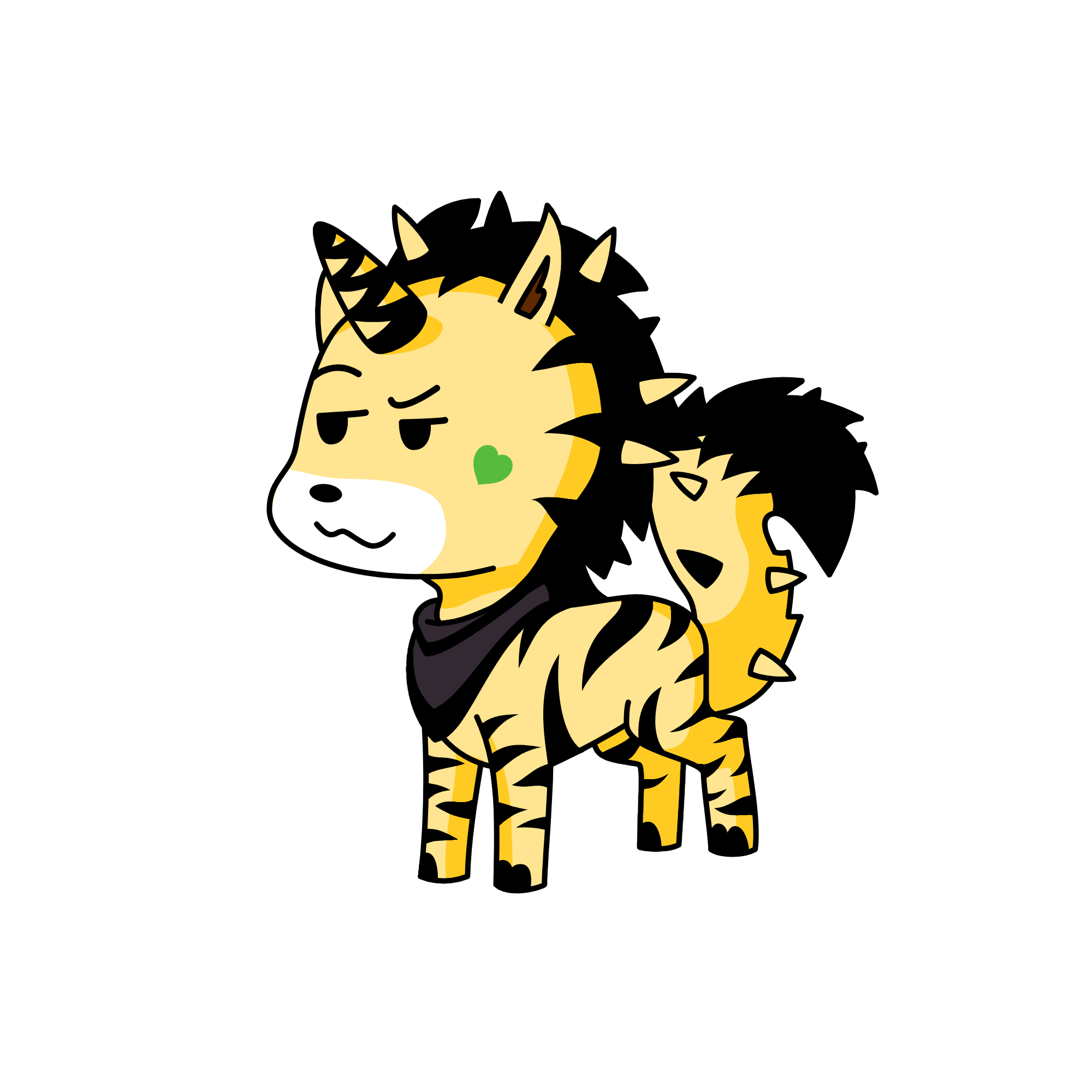 Tiger, the unicorn