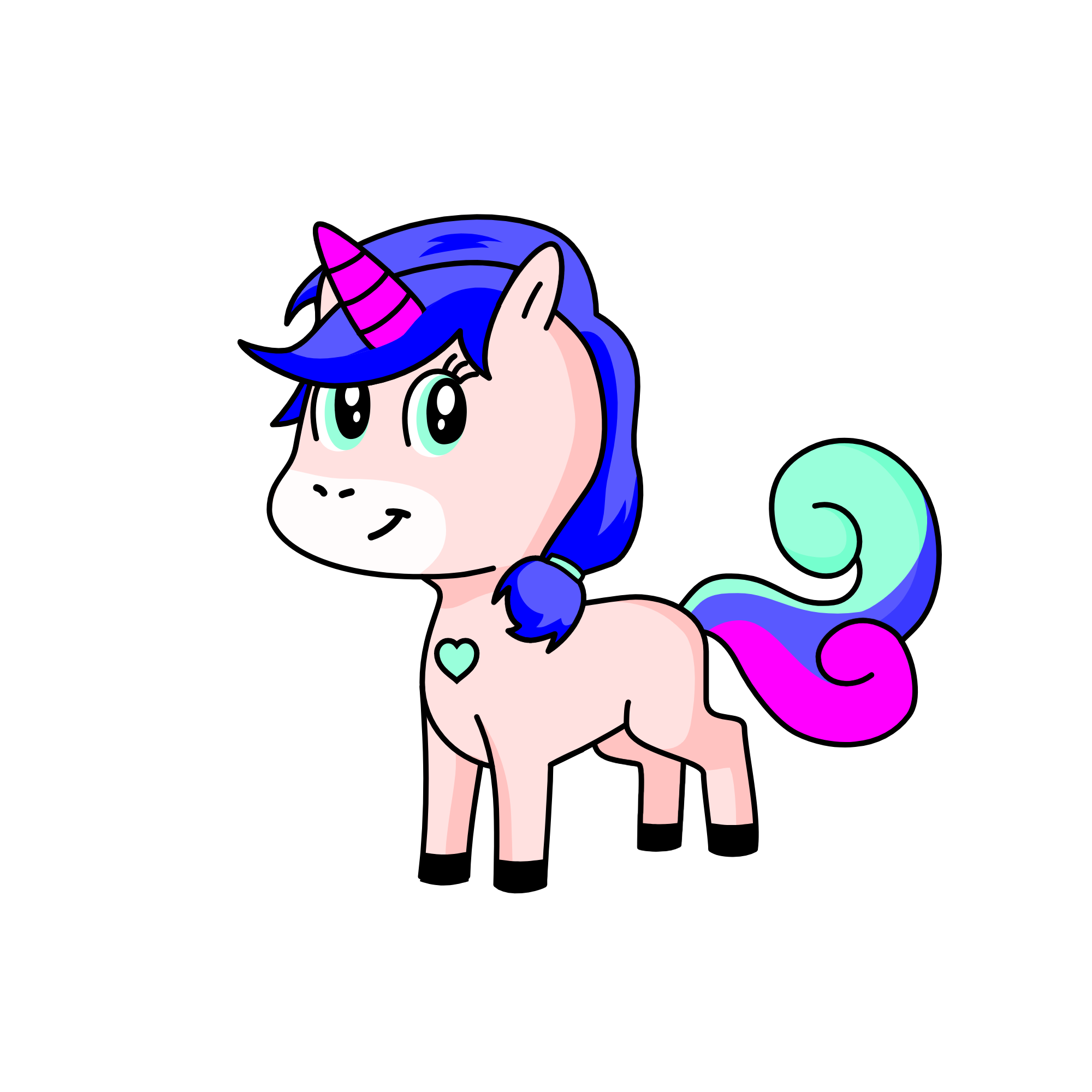 Starlight, the unicorn