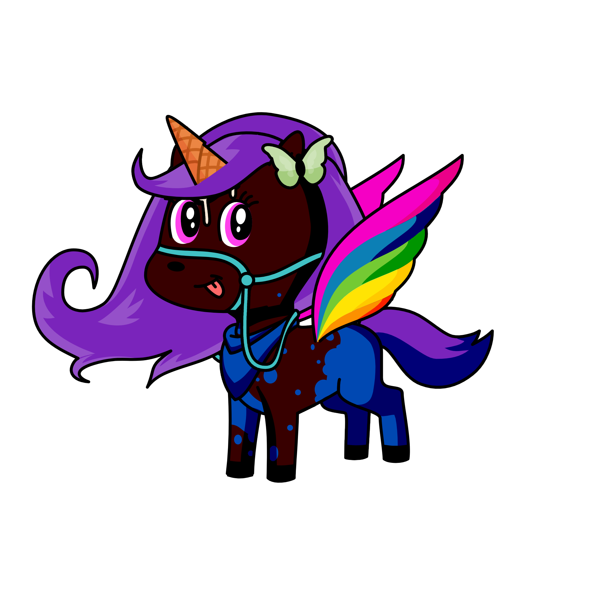 Butterfly, the unicorn