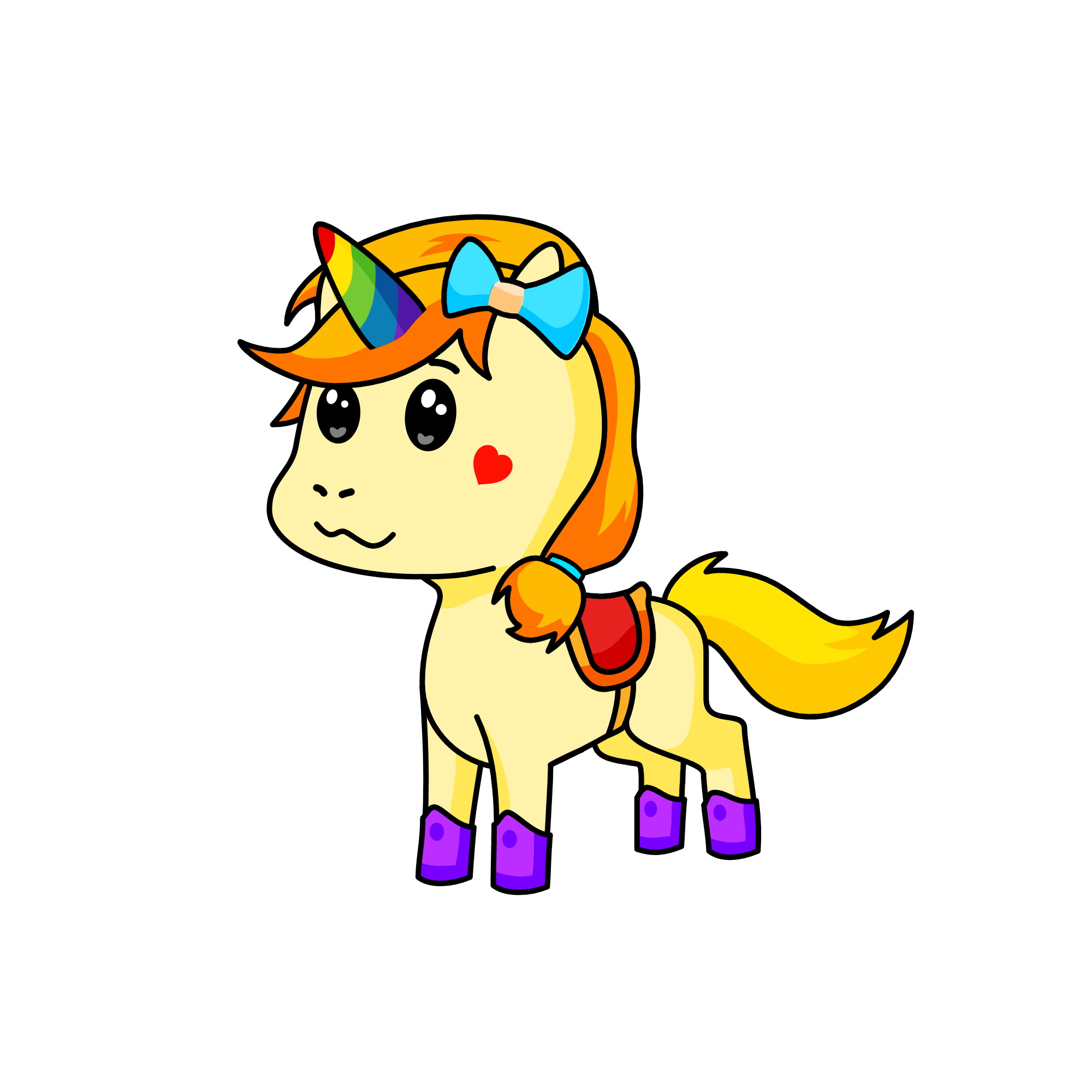 STELLA, the unicorn