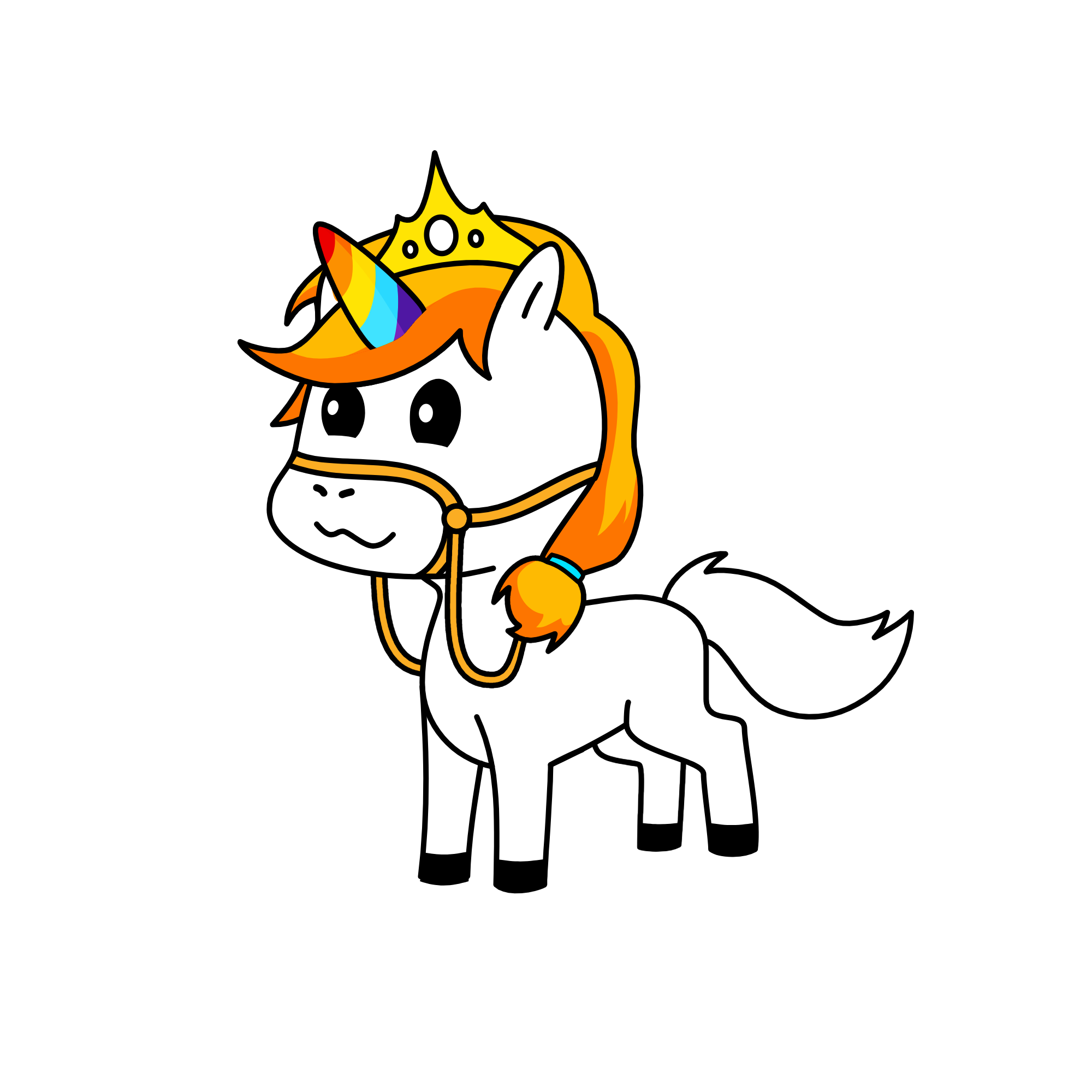 SOPHINE, the unicorn