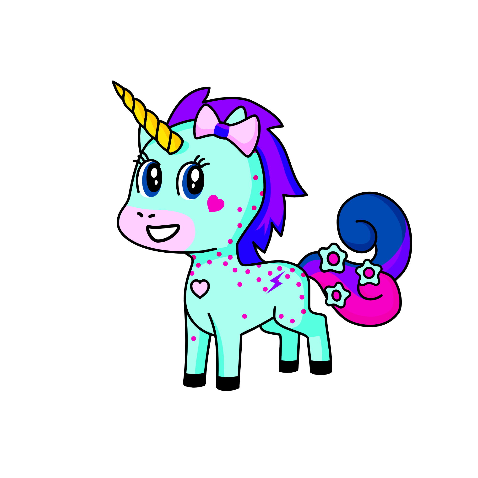galaxycorn, the unicorn