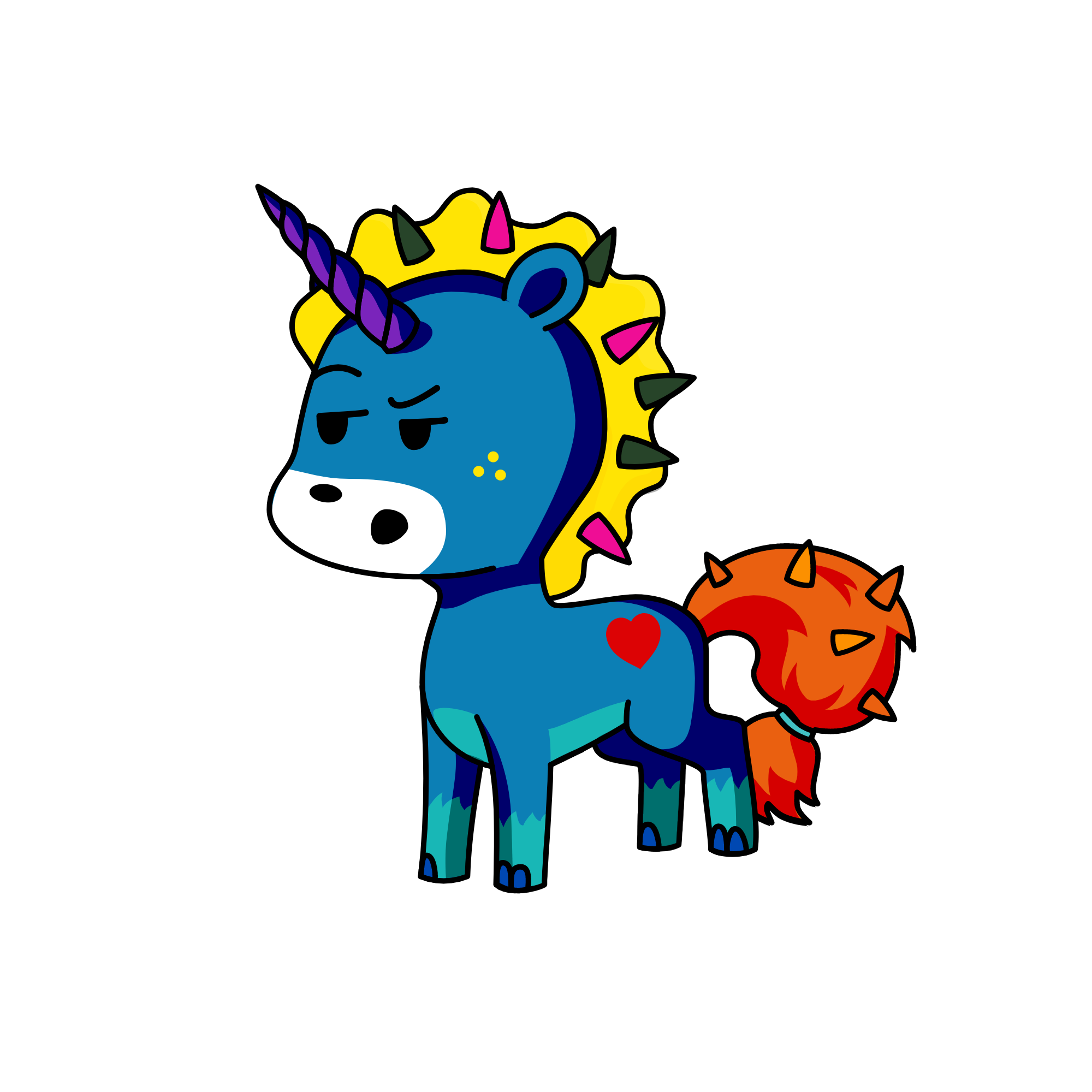nono, the unicorn