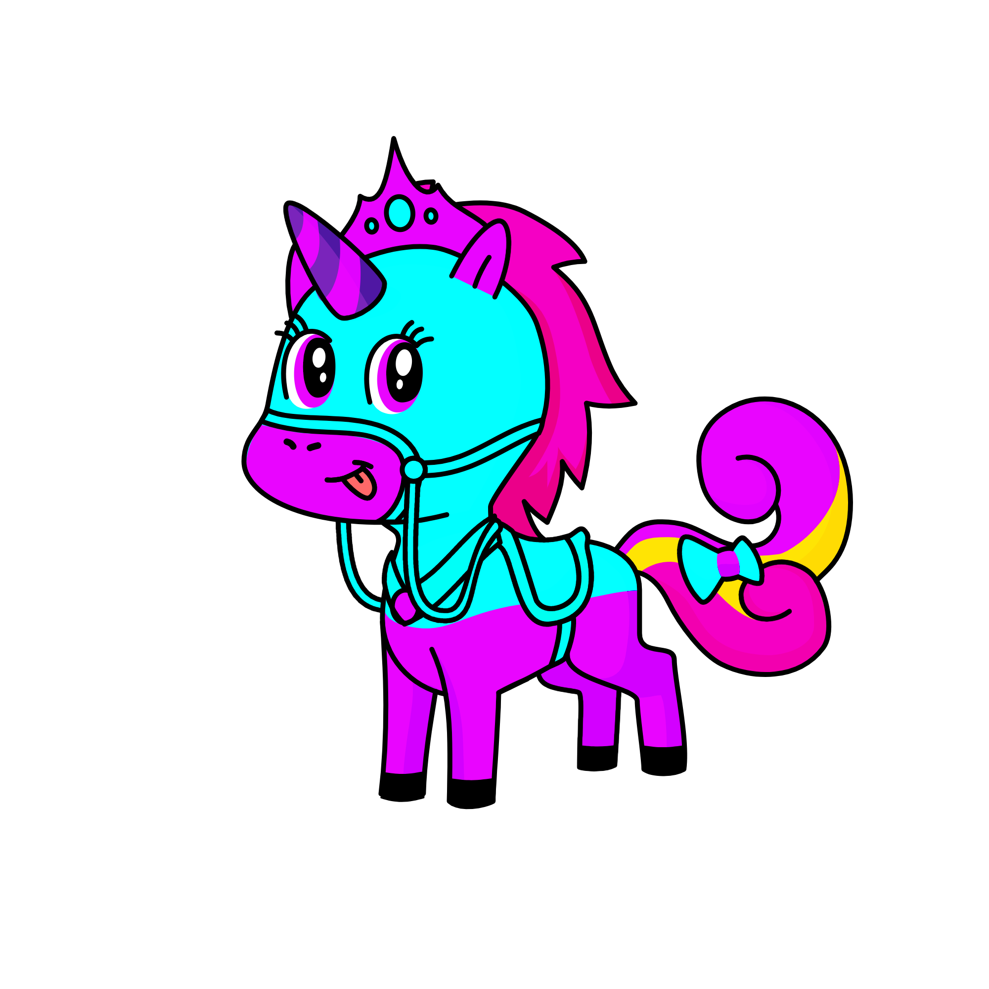 Jules, the unicorn