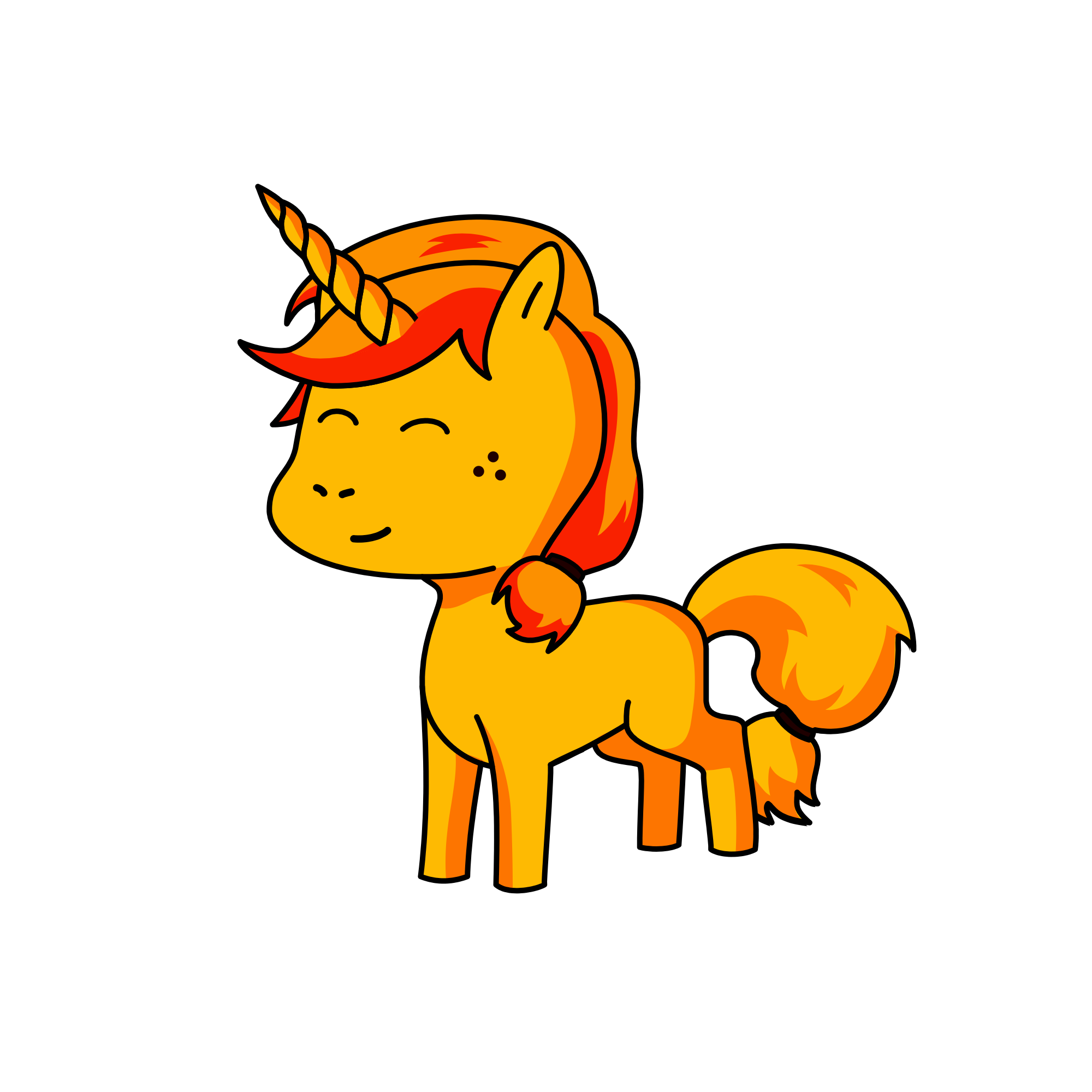 Apple jack, the unicorn