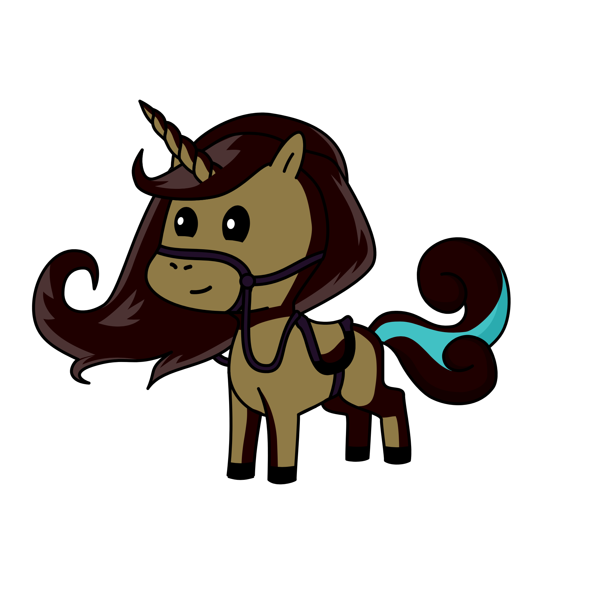 Hope, the unicorn