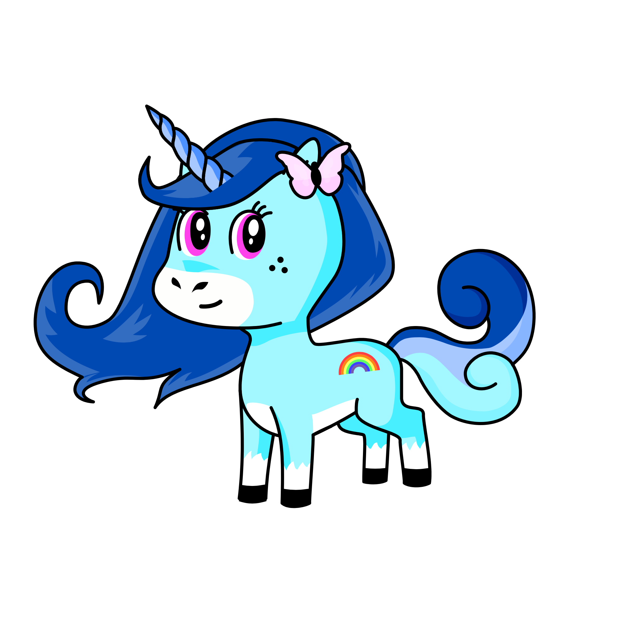 Winger, the unicorn