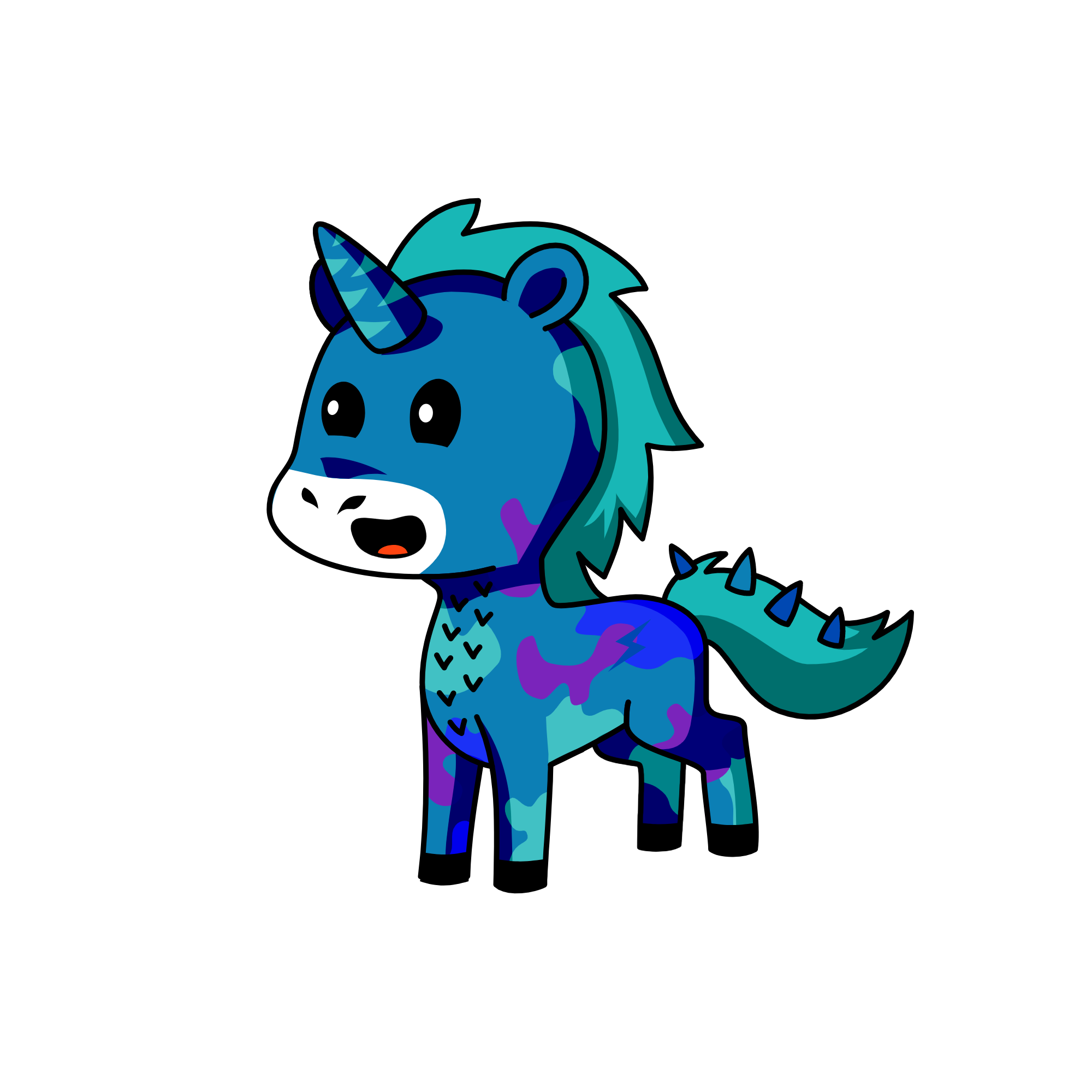DASHER, the unicorn