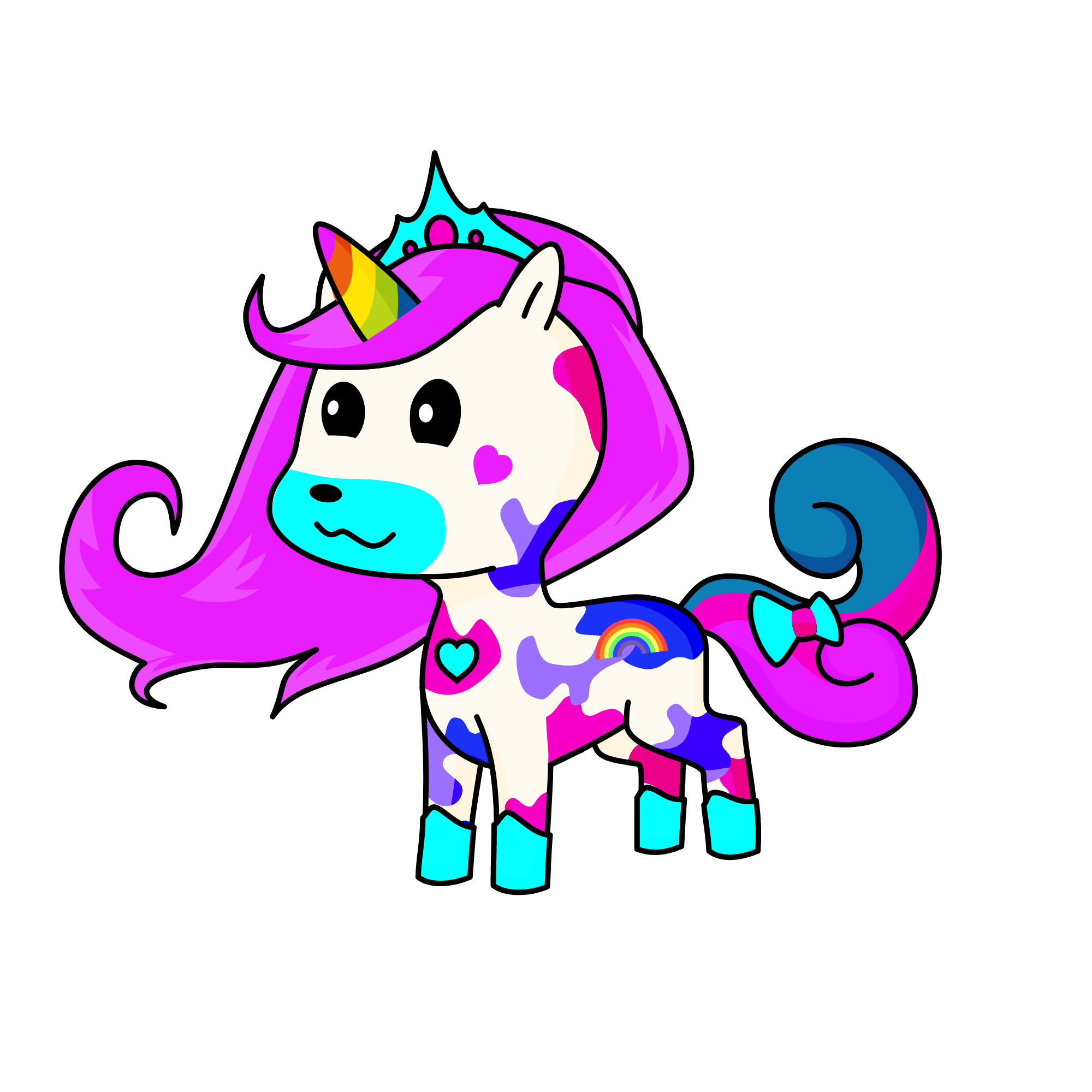 EMMA, the unicorn