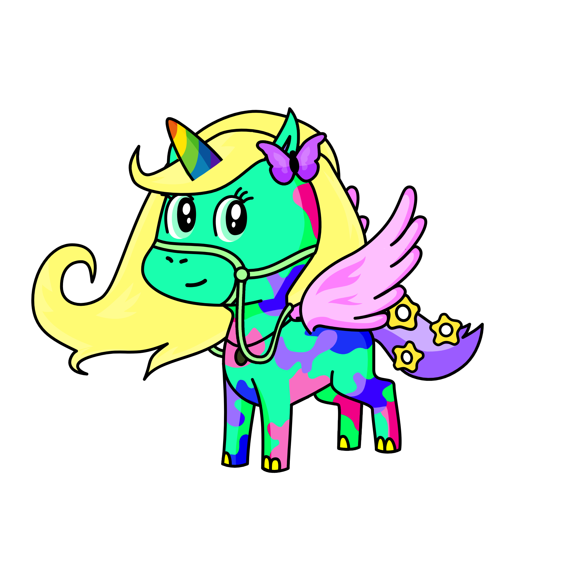 Lilukalani, the unicorn