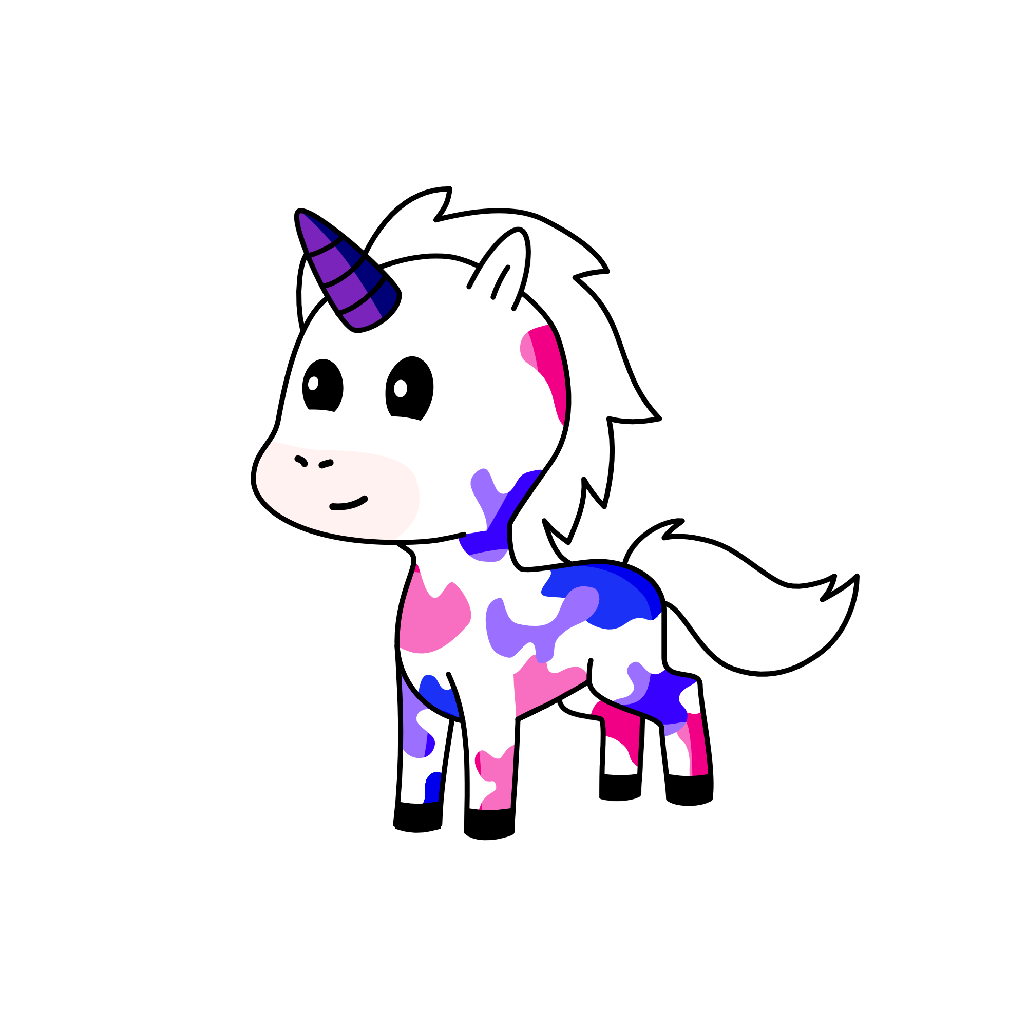 Eadith, the unicorn